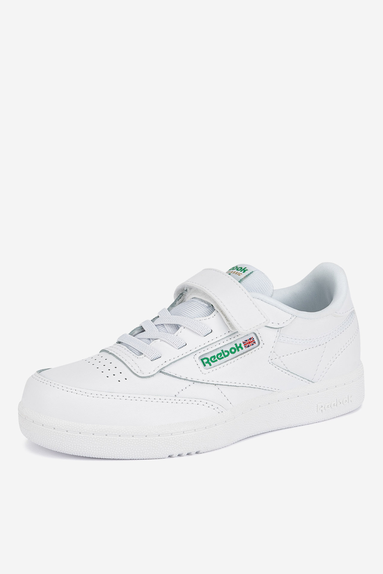 Кеди для хлопчиків Reebok 1V 100010357 33 білі фото2