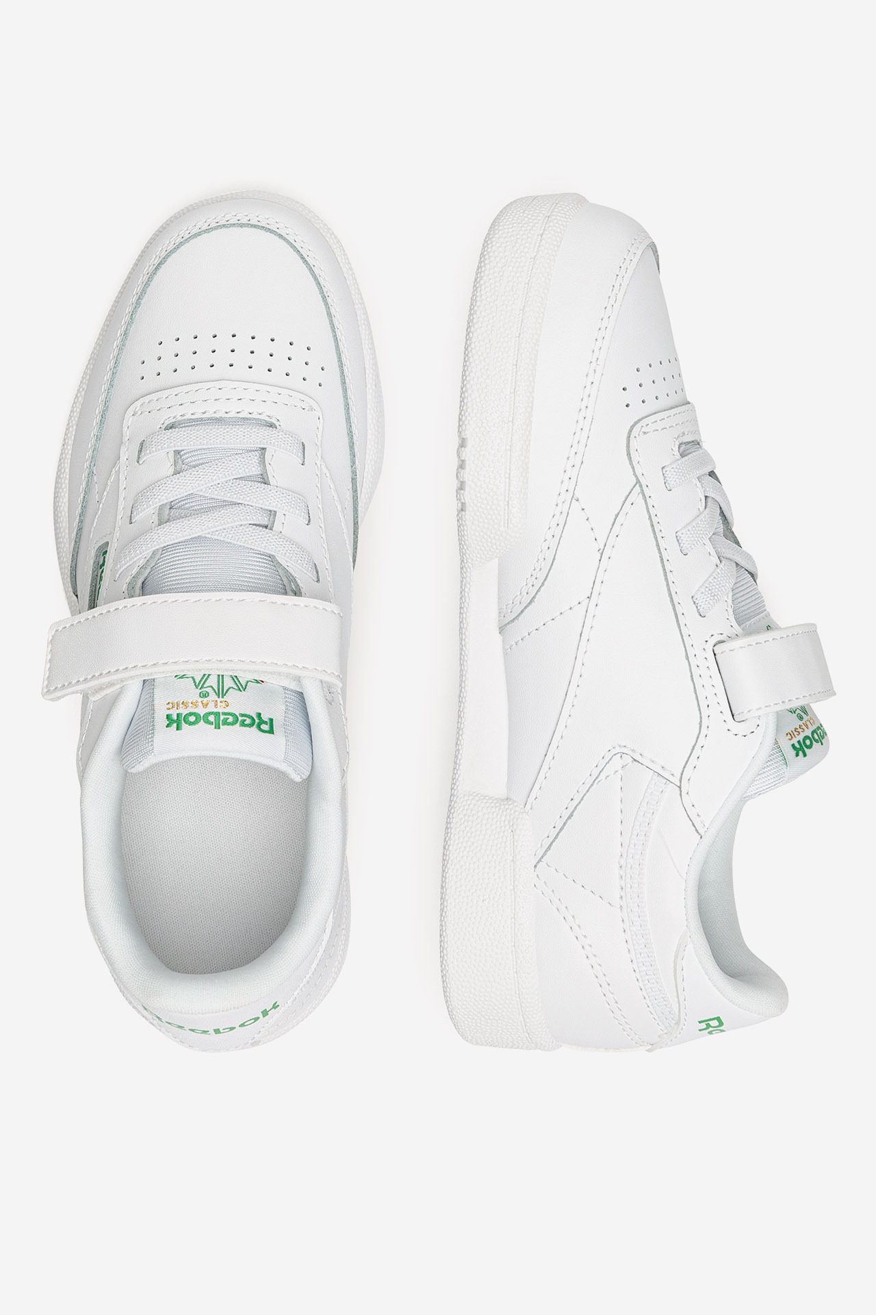Кеди для хлопчиків Reebok 1V 100010357 27 білі фото4