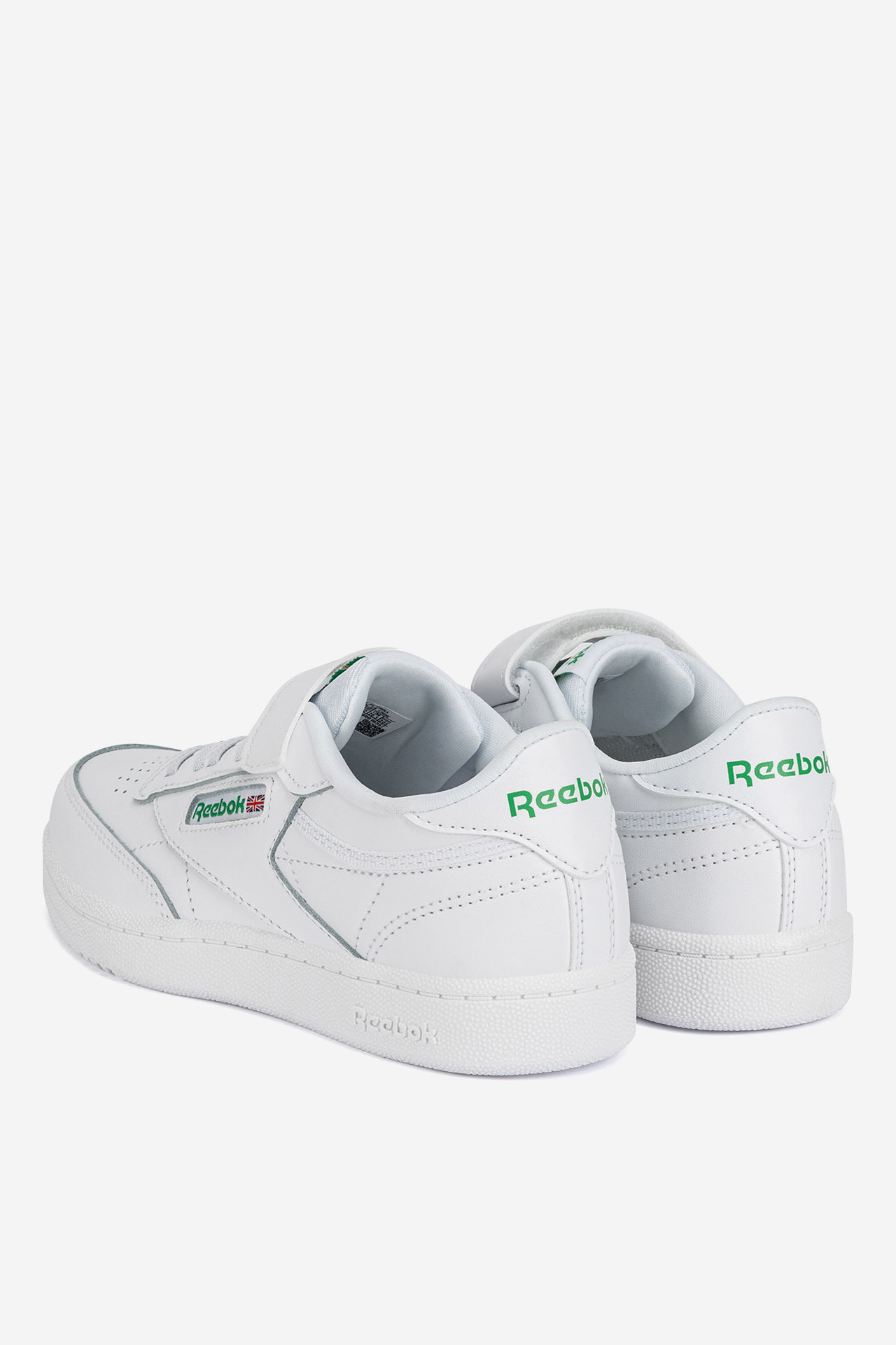 Кеди для хлопчиків Reebok 1V 100010357 27 білі фото5