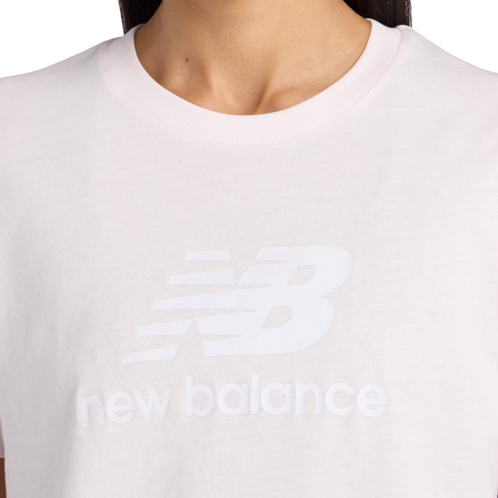 Футболка жіноча New Balance Sport Essentials WT41502AAA L молочнафото