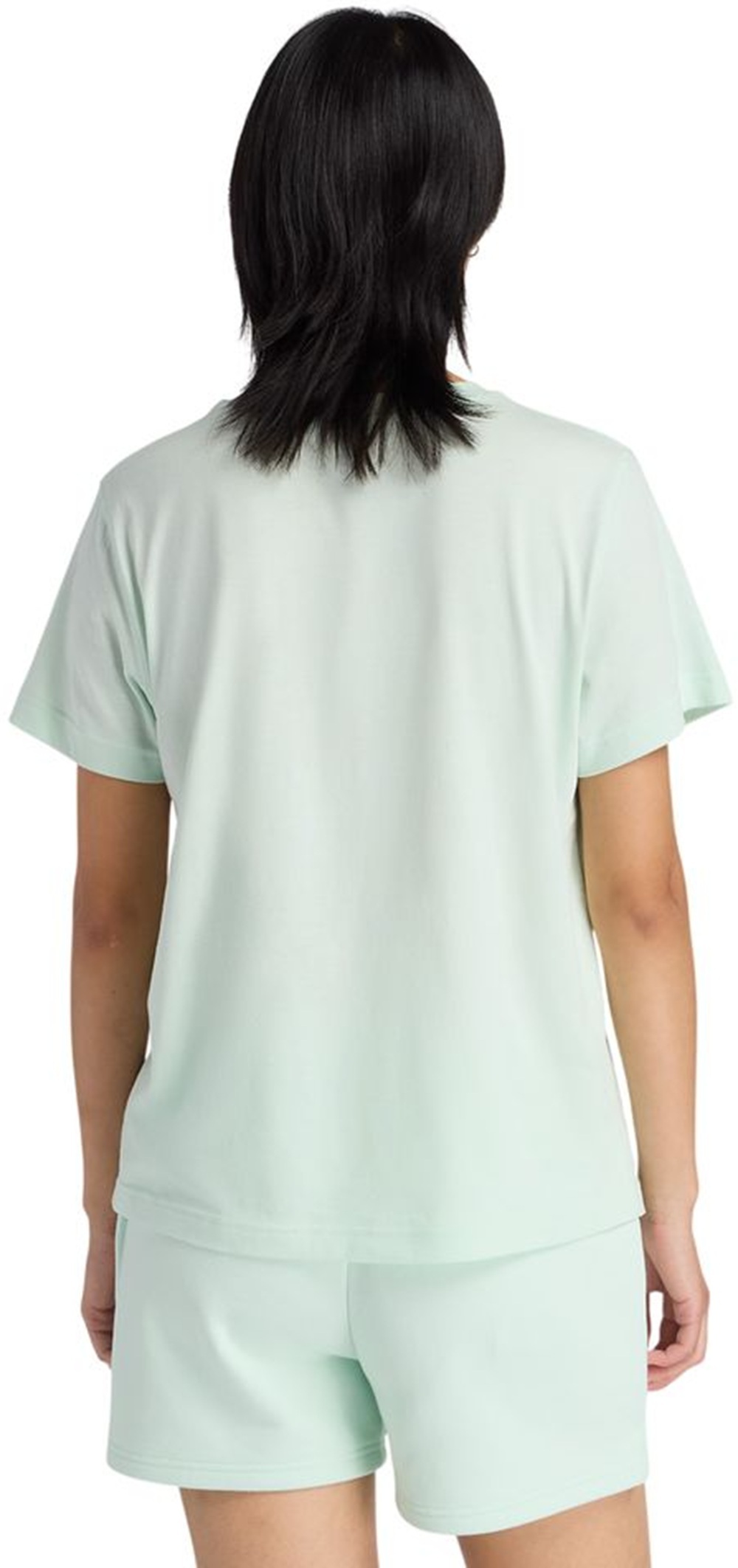 Футболка жіноча New Balance Sport Essentials Jersey Logo WT41502COJ L м'ятнафото