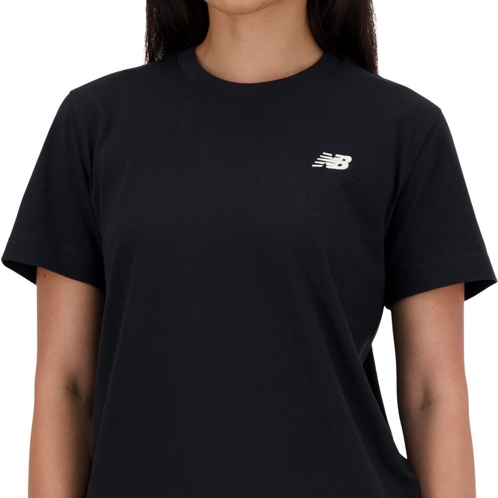 Футболка жіноча New Balance Small Logo WT41509BK XS чорнафото