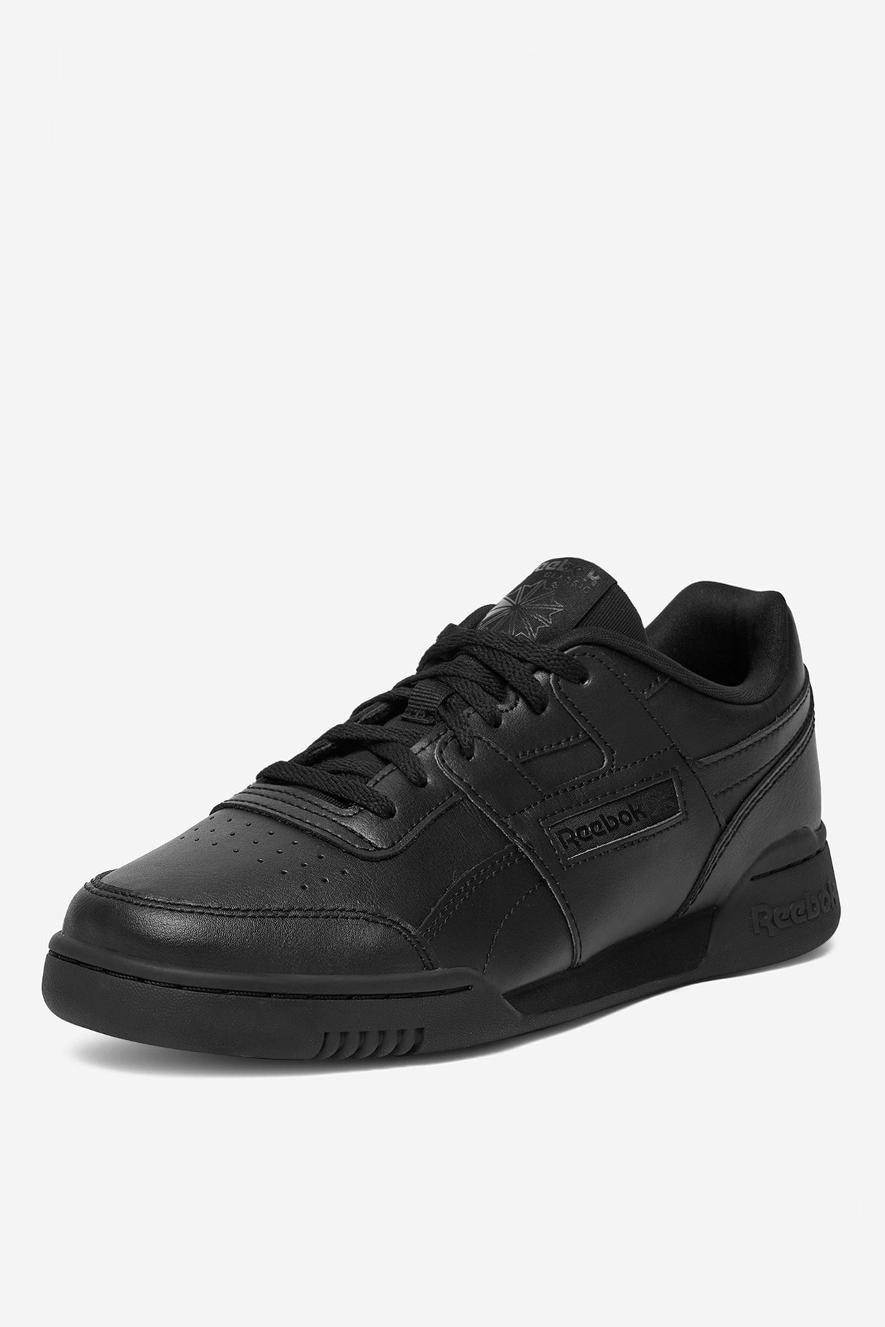 Кеди для хлопчиків Reebok Workout Plus 100248888 39 чорні фото2