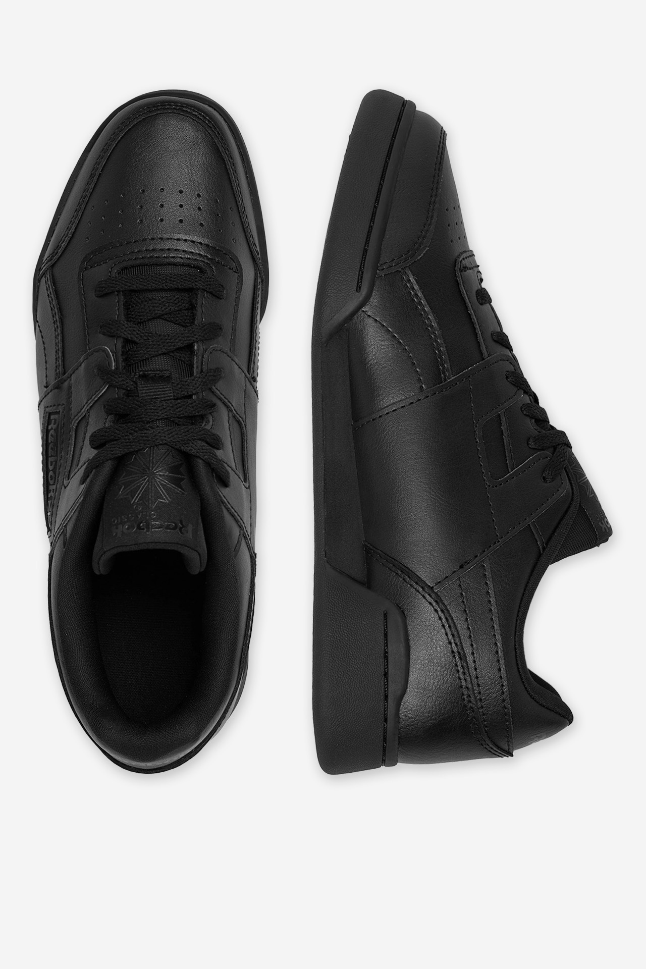 Кеди для хлопчиків Reebok Workout Plus 100248888 39 чорні фото4