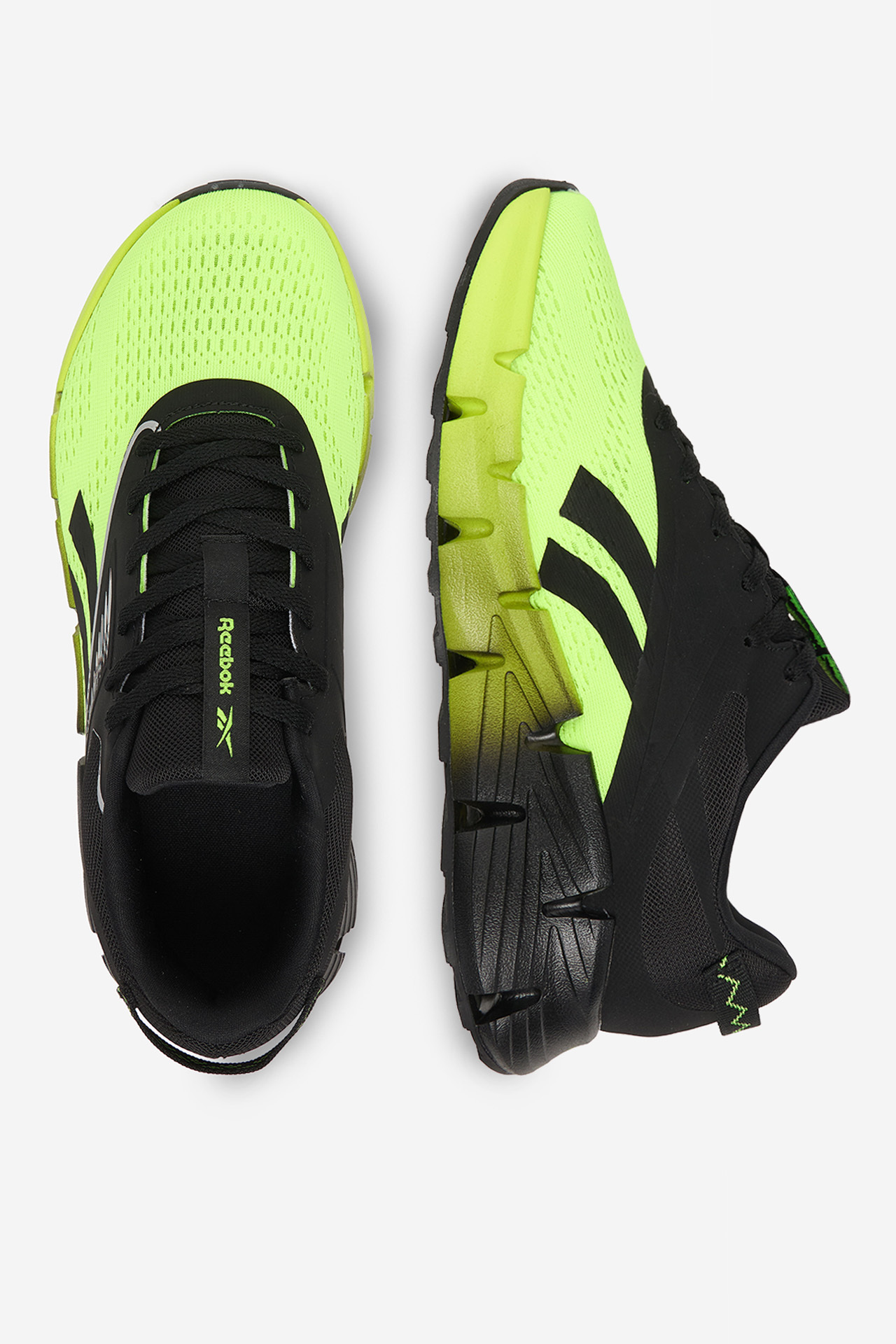 Кроссовки женские Reebok Zig Dynamica 6 100257775 38,5 черные фото4