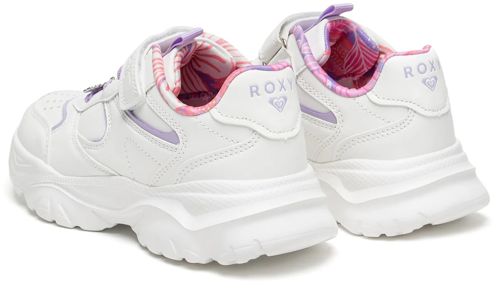 Кроссовки для девочек Roxy 3371403A 33 белые фото4