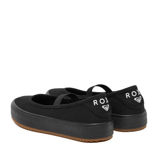 Балетки женские Roxy CWBEOB-HRY25626-1 38 черные фото5