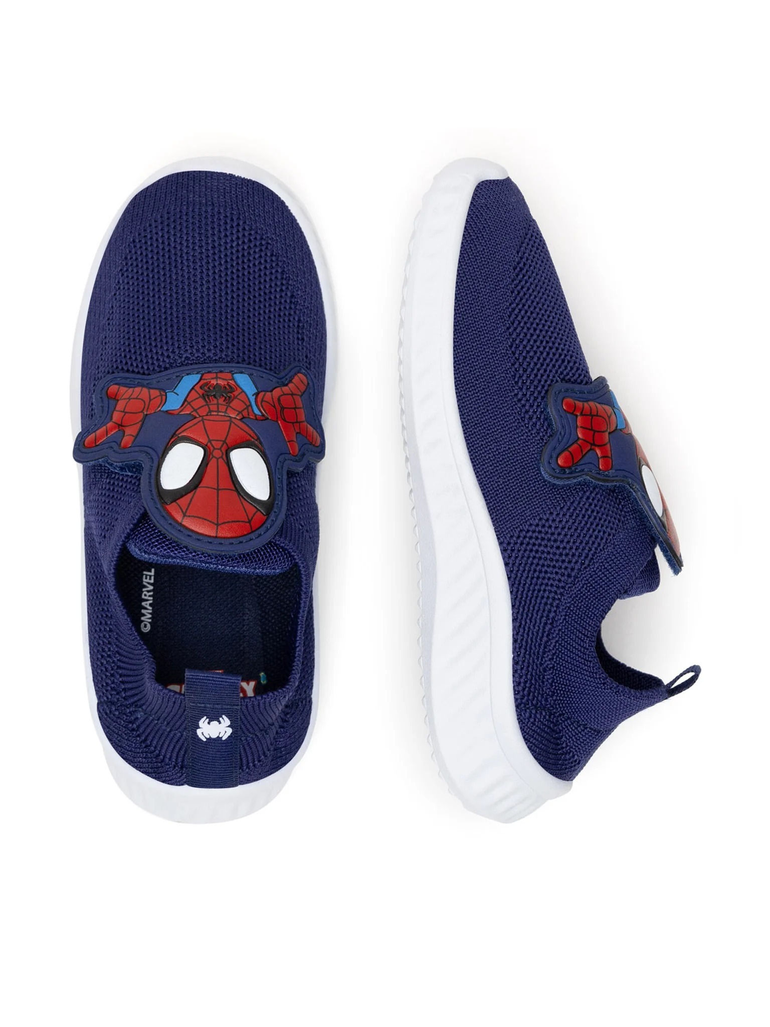 Слипоны для мальчиков Spidey 301SPID 32 синие фото5