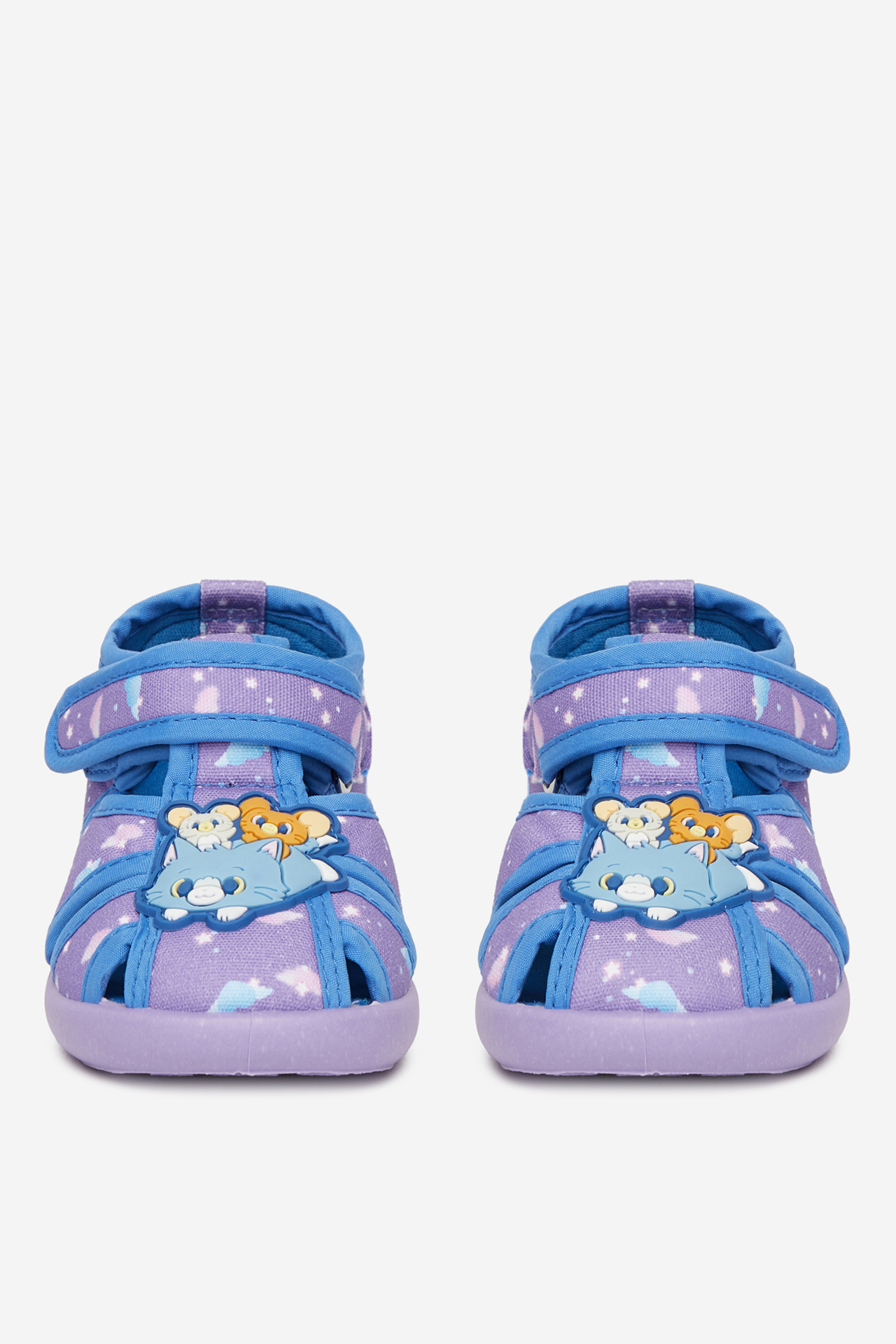 Сандали для девочек Tom&Jerry Gokko CM-307WBGTJ 25 фиолетовые фото5