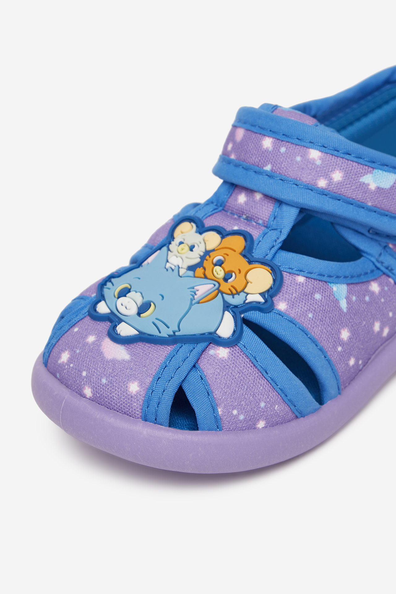 Сандали для девочек Tom&Jerry Gokko CM-307WBGTJ 25 фиолетовые фото9