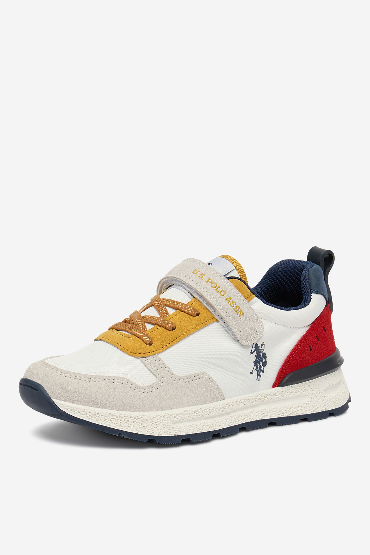 Кроссовки для мальчиков U.S. Polo Assn. ALEX002K/6TY1 31 белые фото3