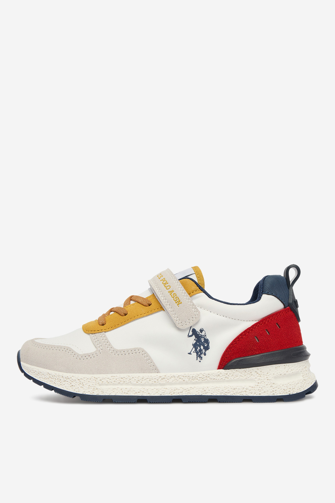 Кроссовки для мальчиков U.S. Polo Assn. ALEX002K/6TY1 32 белые фото9