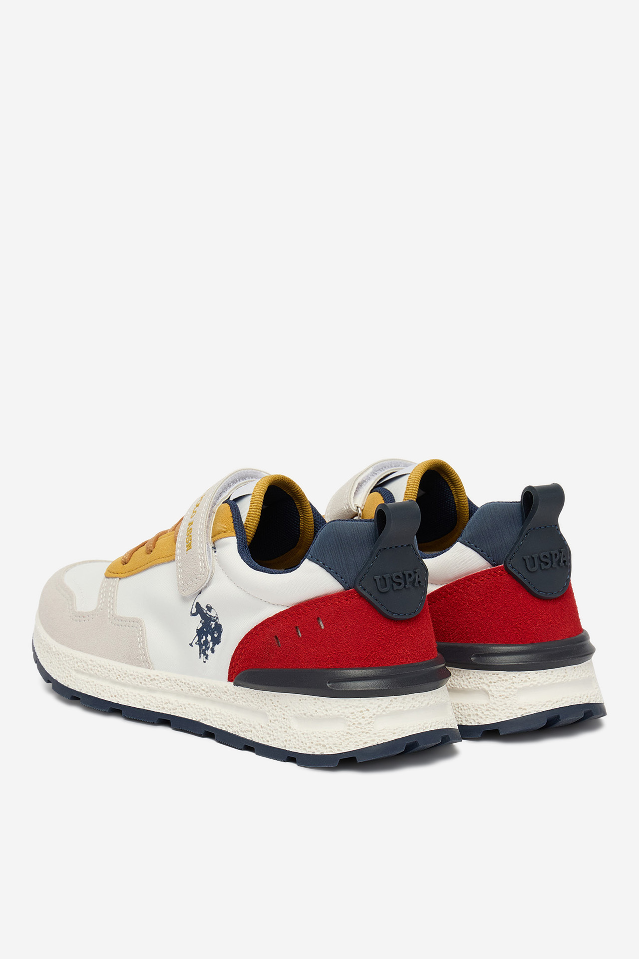 Кроссовки для мальчиков U.S. Polo Assn. ALEX002K/6TY1 34 белые фото6