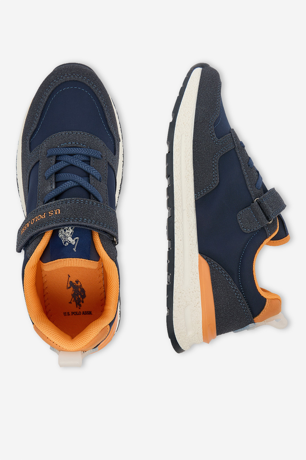 Кроссовки для мальчиков U.S. Polo Assn. ALEX002K/6TY1 31 синие фото5