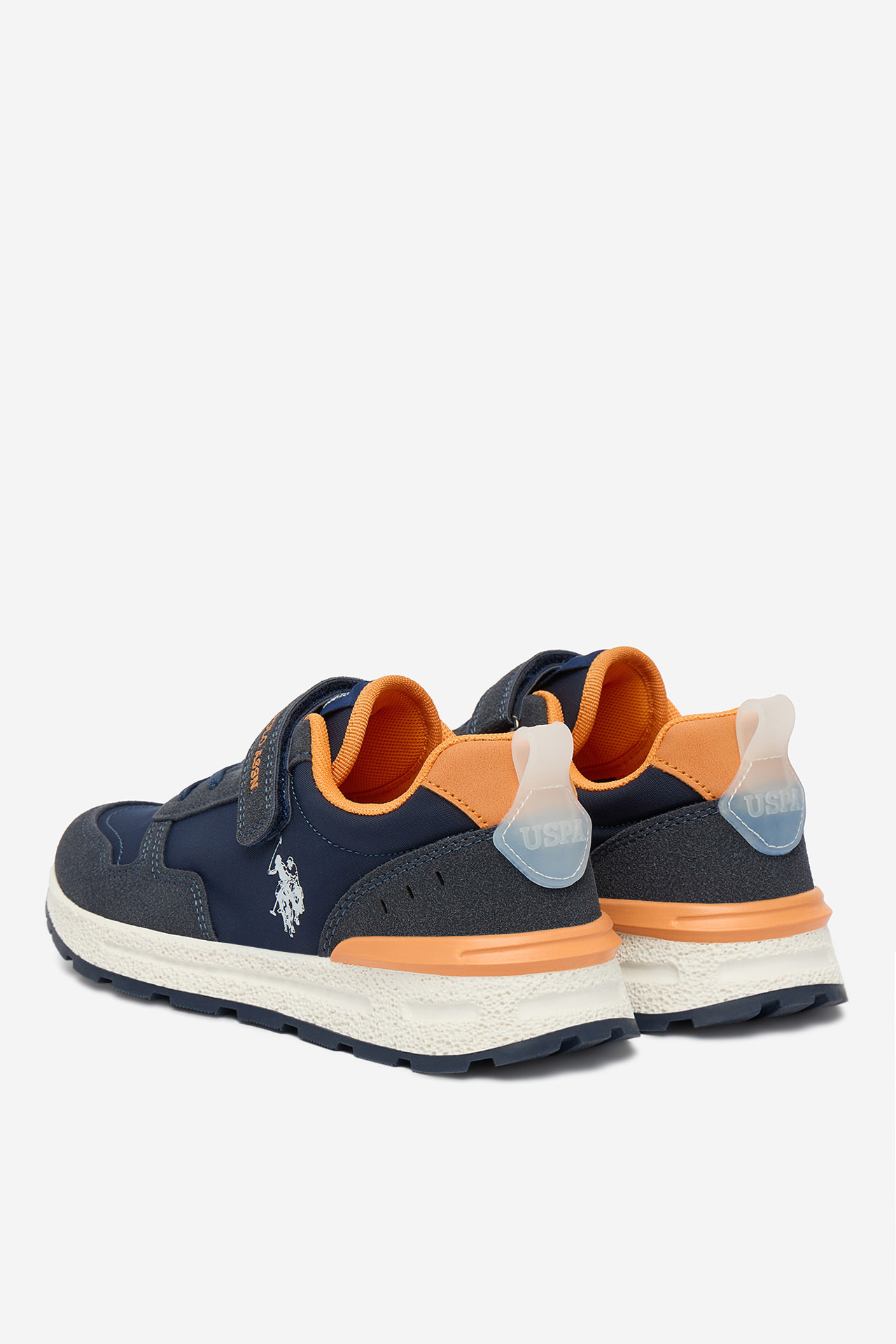 Кроссовки для мальчиков U.S. Polo Assn. ALEX002K/6TY1 31 синие фото6