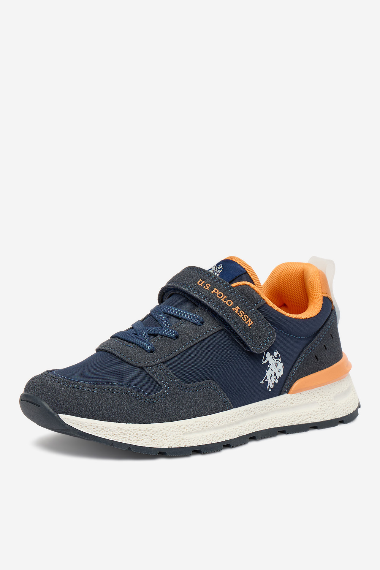 Кроссовки для мальчиков U.S. Polo Assn. ALEX002K/6TY1 35 синие фото3