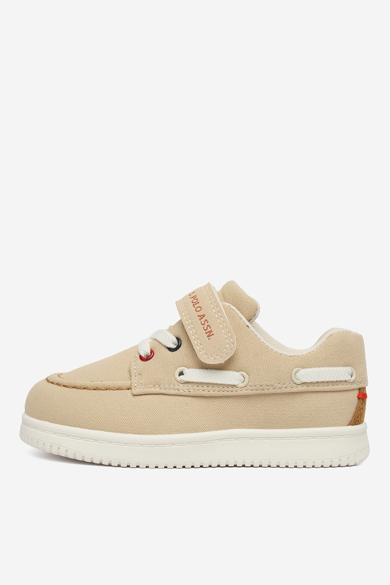 Кеды для мальчиков U.S. Polo Assn. MICHAL001K/6CY1 27 бежевые фото8