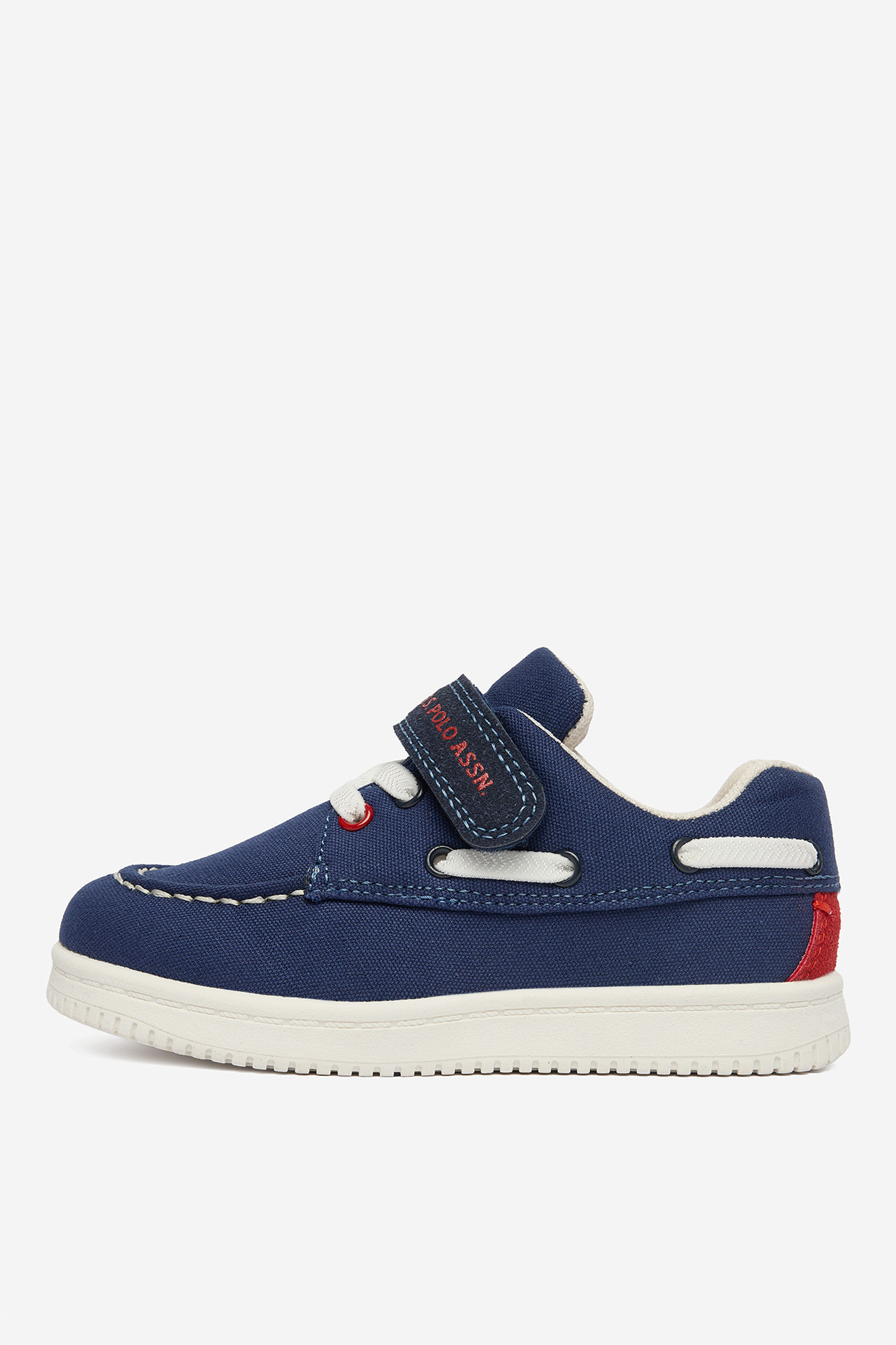Кеды для мальчиков U.S. Polo Assn. MICHAL001K/6CY1 24 синие фото8