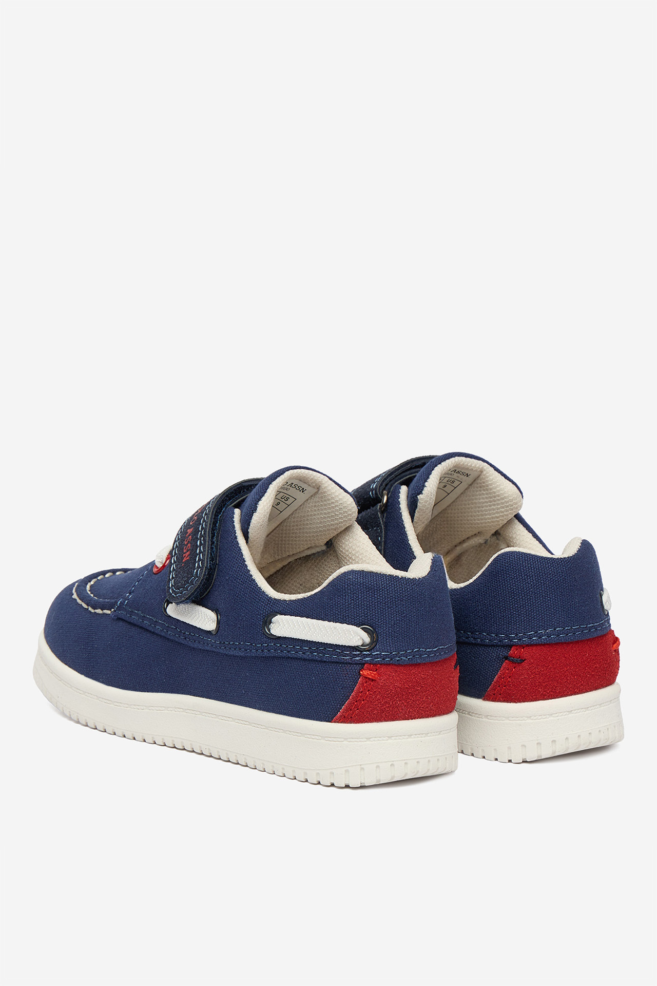 Кеды для мальчиков U.S. Polo Assn. MICHAL001K/6CY1 25 синие фото5