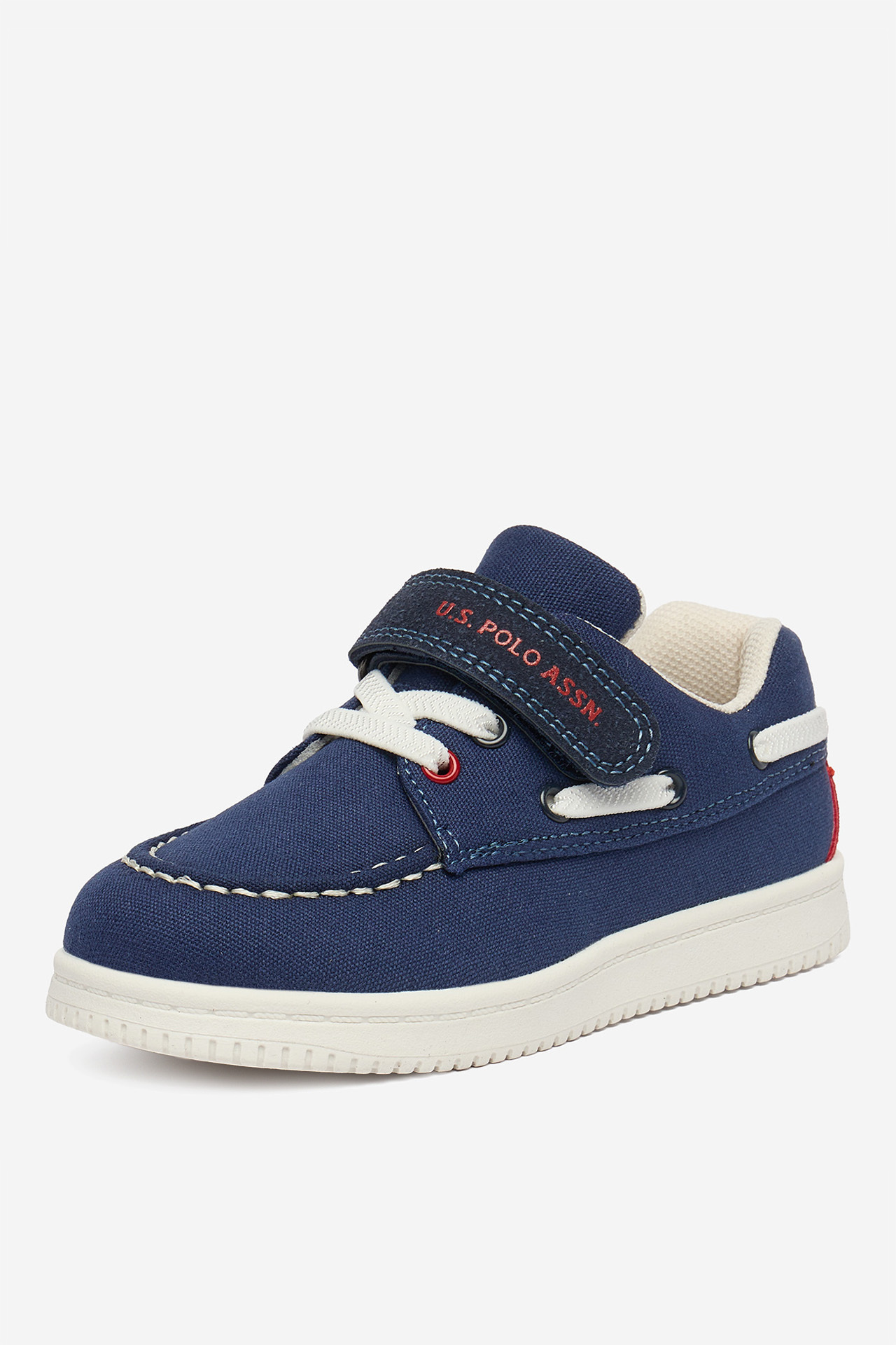 Кеды для мальчиков U.S. Polo Assn. MICHAL001K/6CY1 26 синие фото2