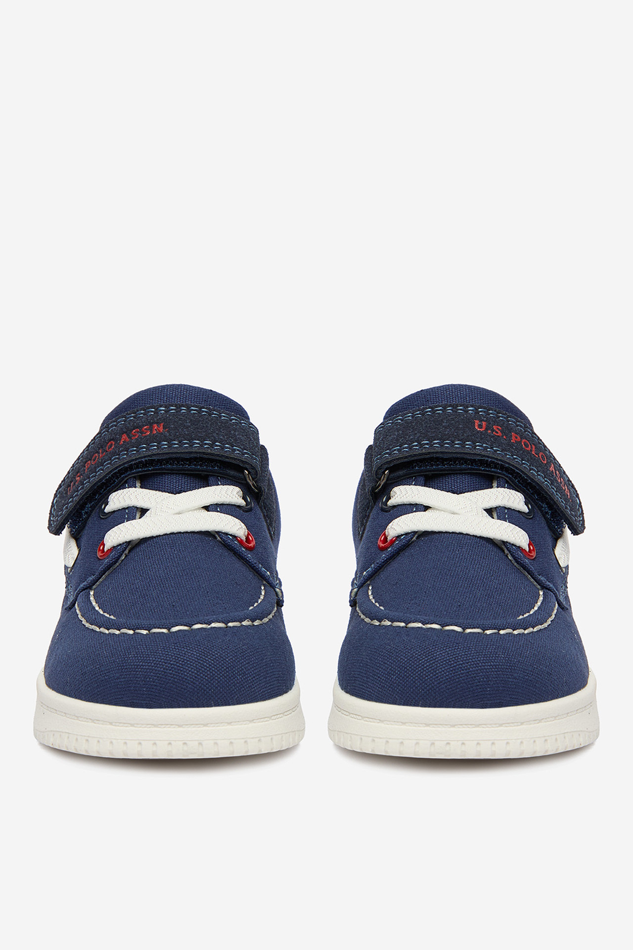 Кеды для мальчиков U.S. Polo Assn. MICHAL001K/6CY1 26 синие фото3