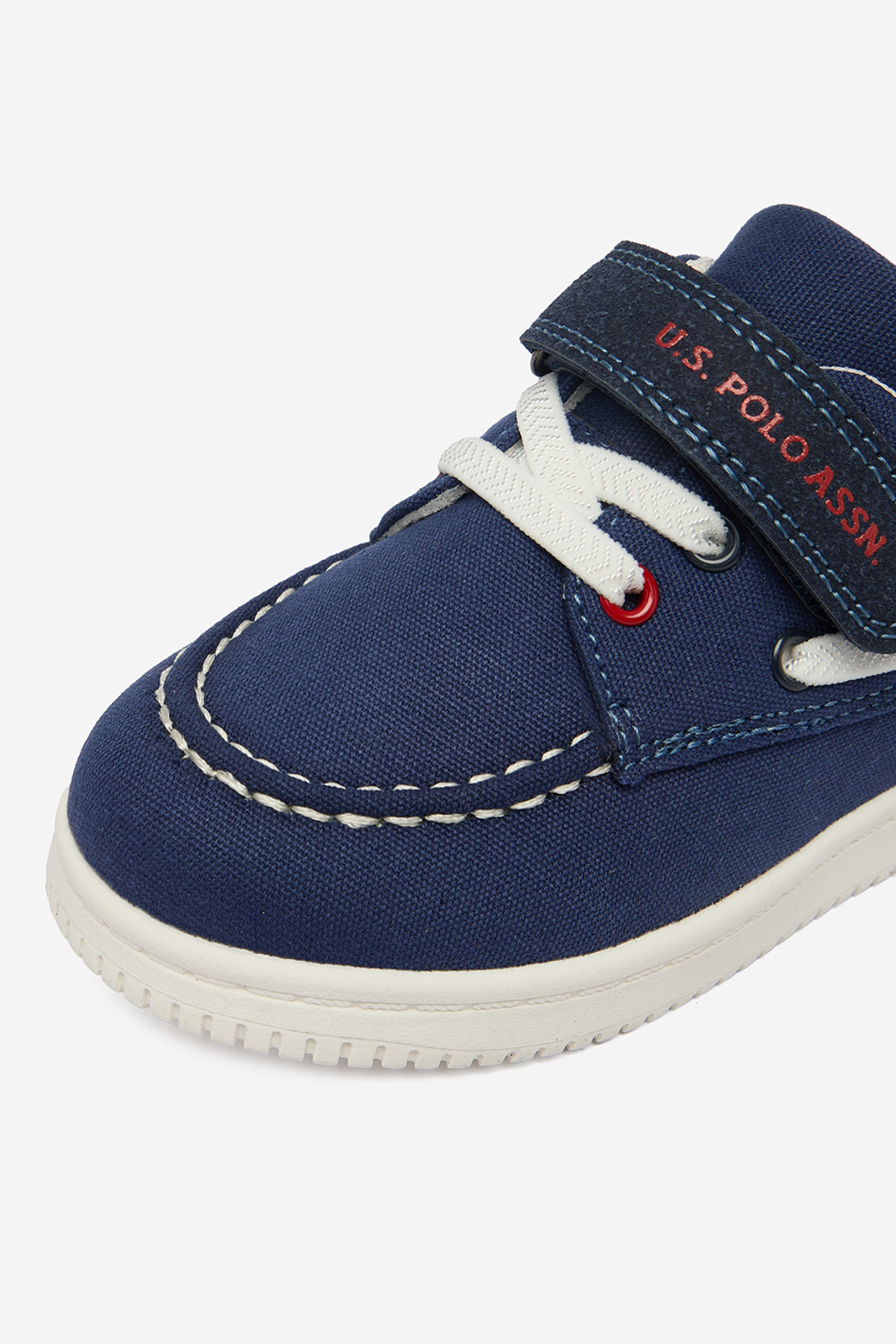 Кеды для мальчиков U.S. Polo Assn. MICHAL001K/6CY1 26 синие фото7