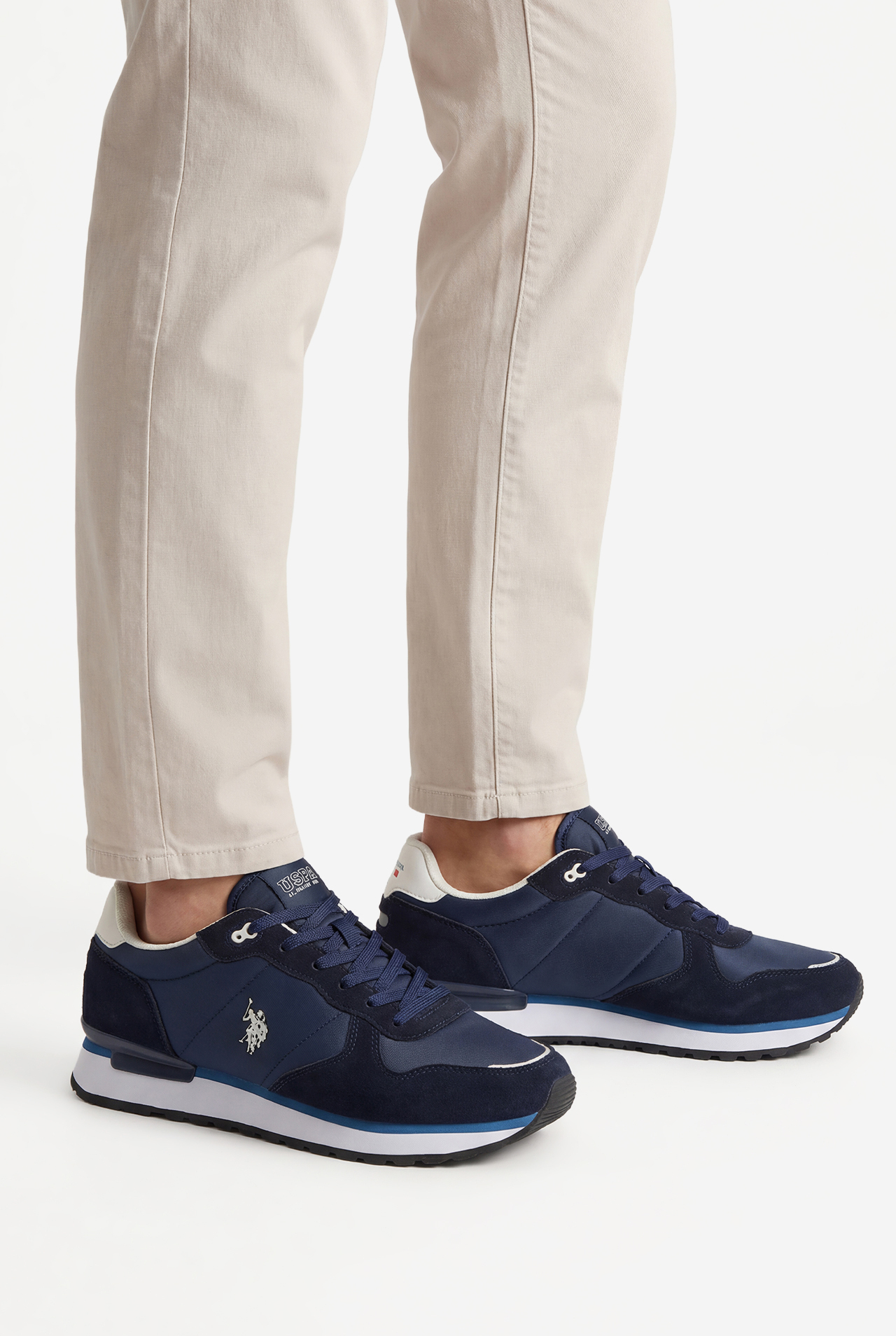 Кроссовки мужские U.S. Polo Assn. SMYTH001M/6TS1 40 синие фото2