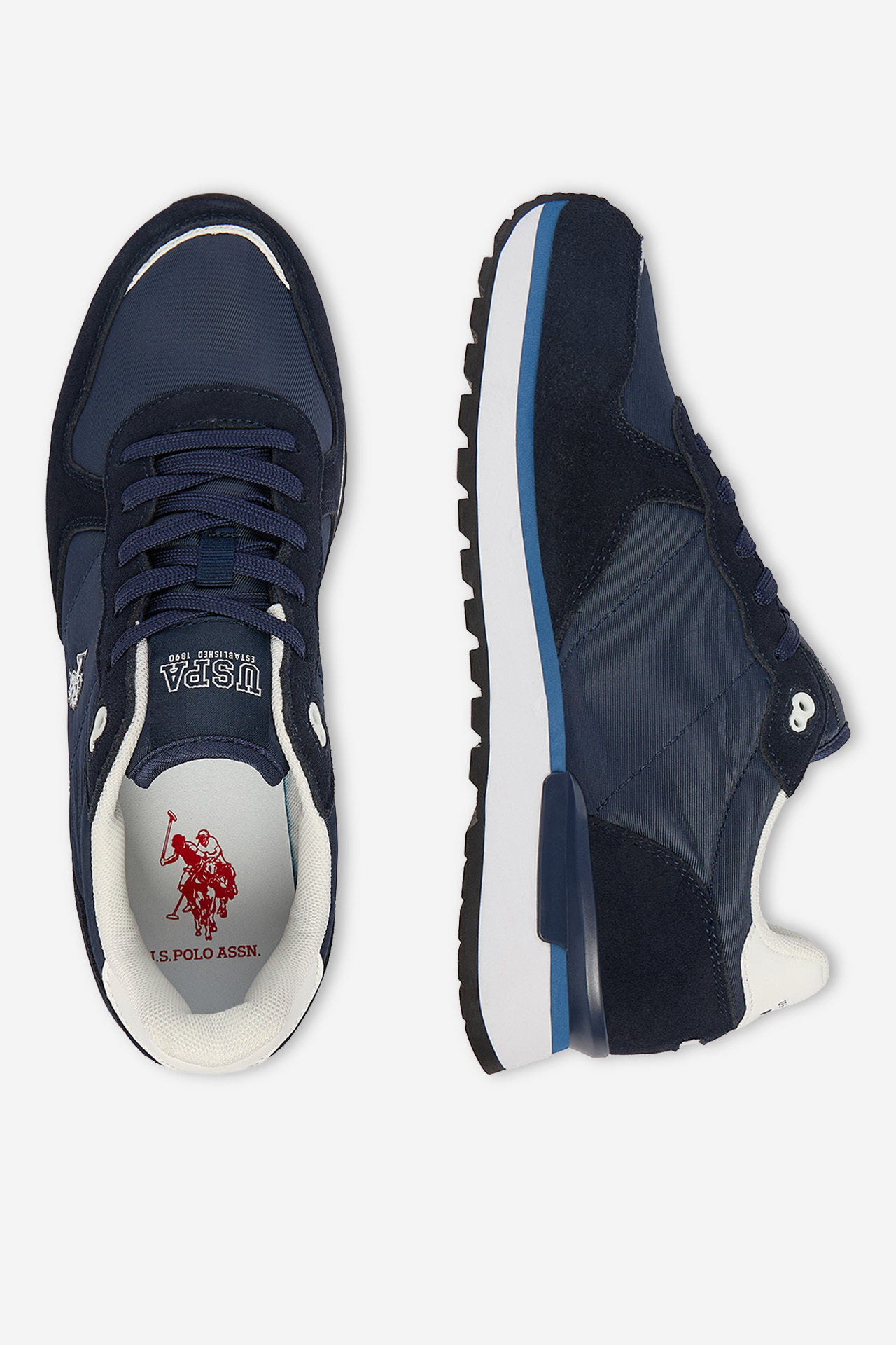 Кроссовки мужские U.S. Polo Assn. SMYTH001M/6TS1 42 синие фото5