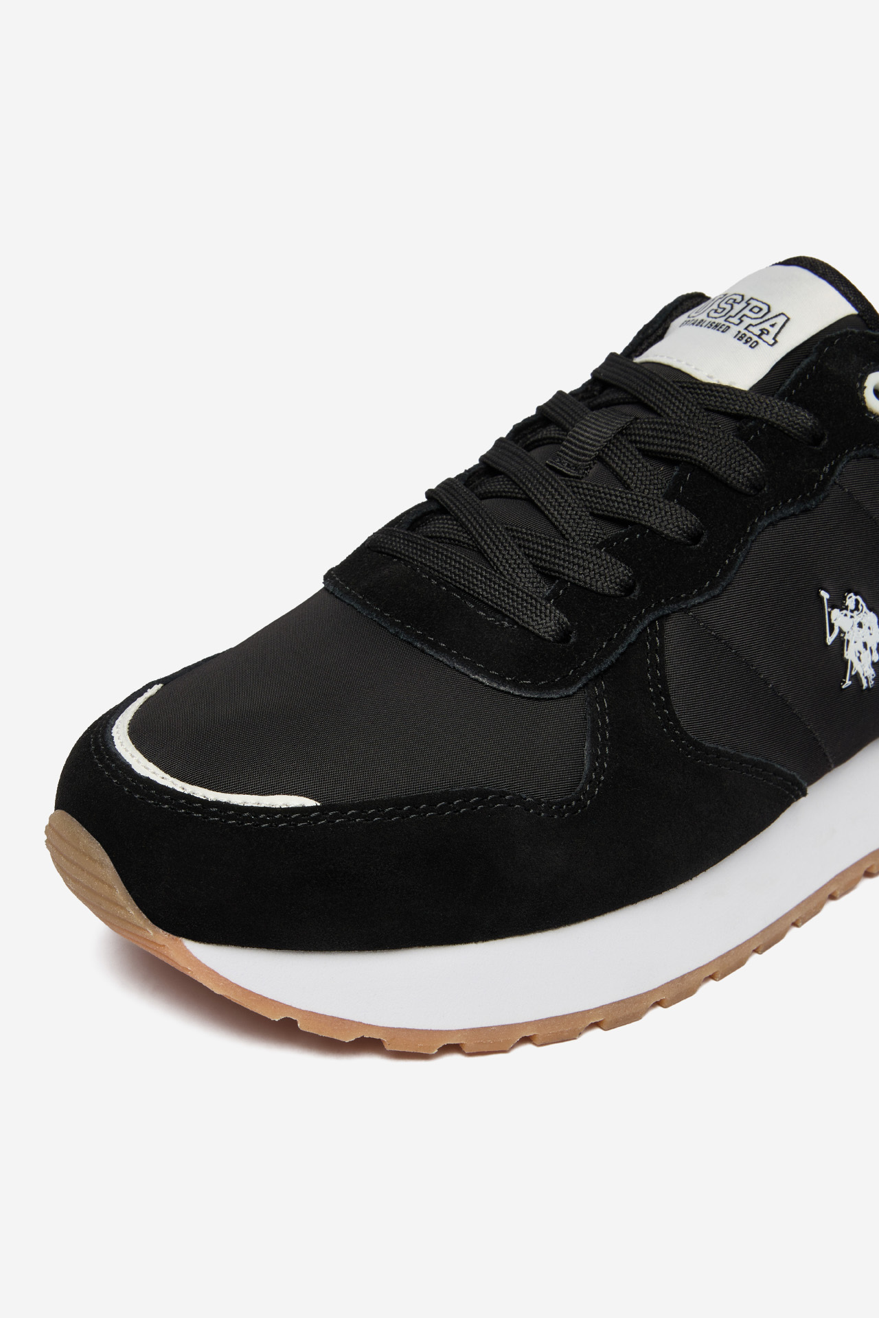 Кроссовки мужские U.S. Polo Assn. SMYTH001M/6TS1 41 черные фото8