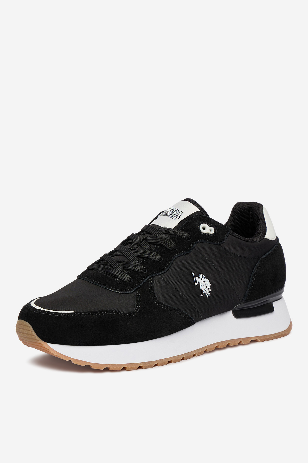 Кроссовки мужские U.S. Polo Assn. SMYTH001M/6TS1 42 черные фото3