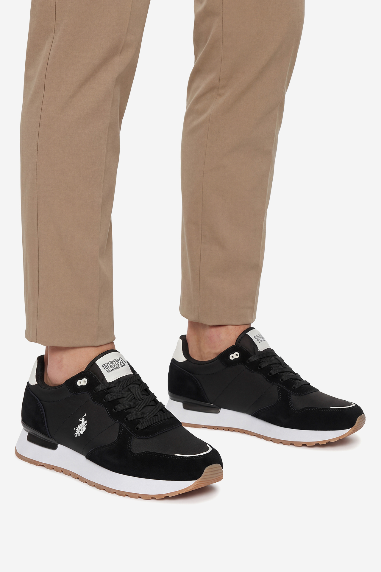 Кроссовки мужские U.S. Polo Assn. SMYTH001M/6TS1 43 черные фото2