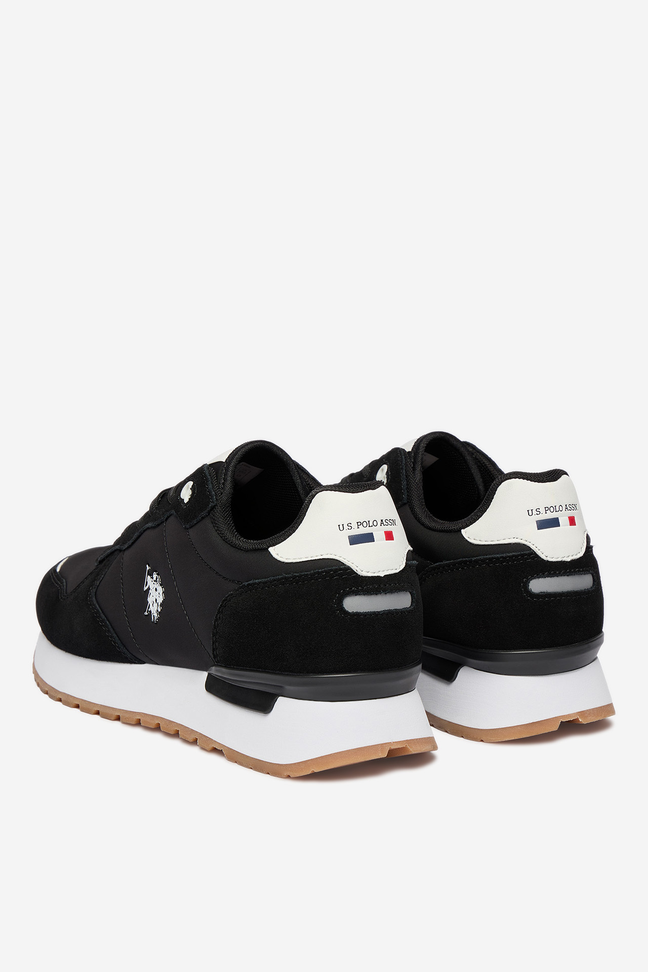 Кроссовки мужские U.S. Polo Assn. SMYTH001M/6TS1 43 черные фото6