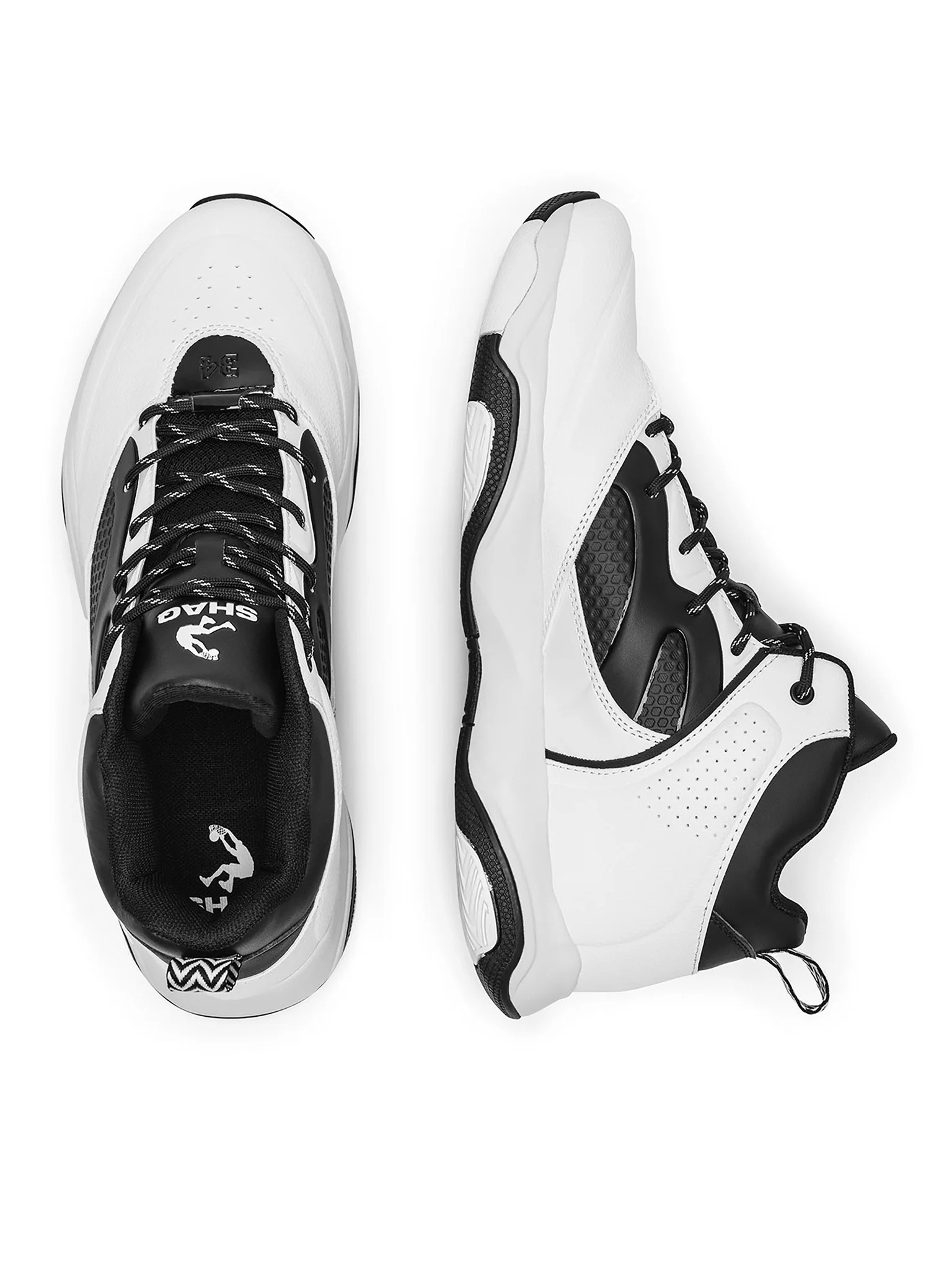 Кроссовки мужские Shaq SPIN MOVE AQ95001M-W 42 белые фото4