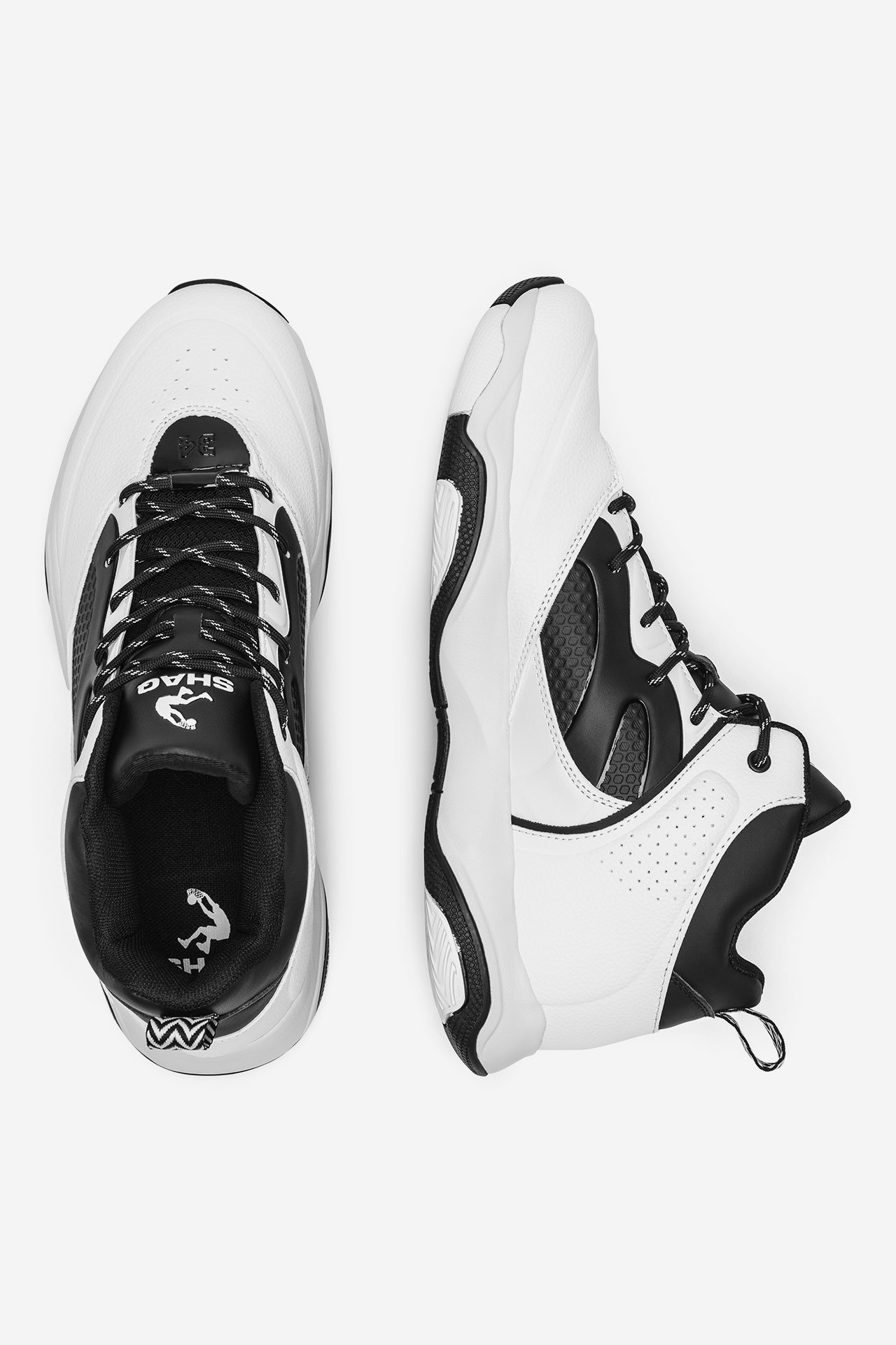 Кроссовки мужские Shaq SPIN MOVE AQ95001M-W 43 белые фото4