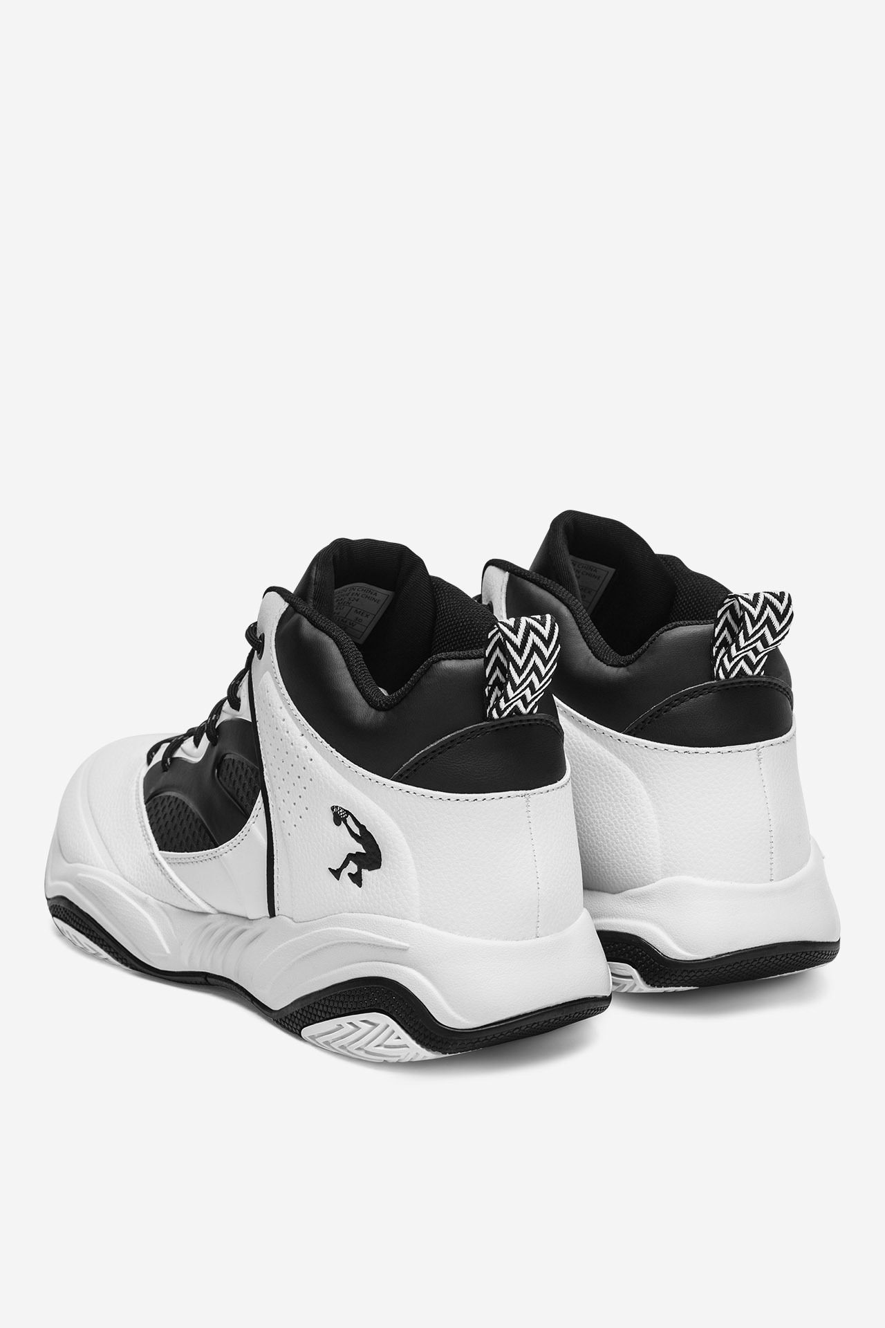 Кроссовки мужские Shaq SPIN MOVE AQ95001M-W 45 белые фото6