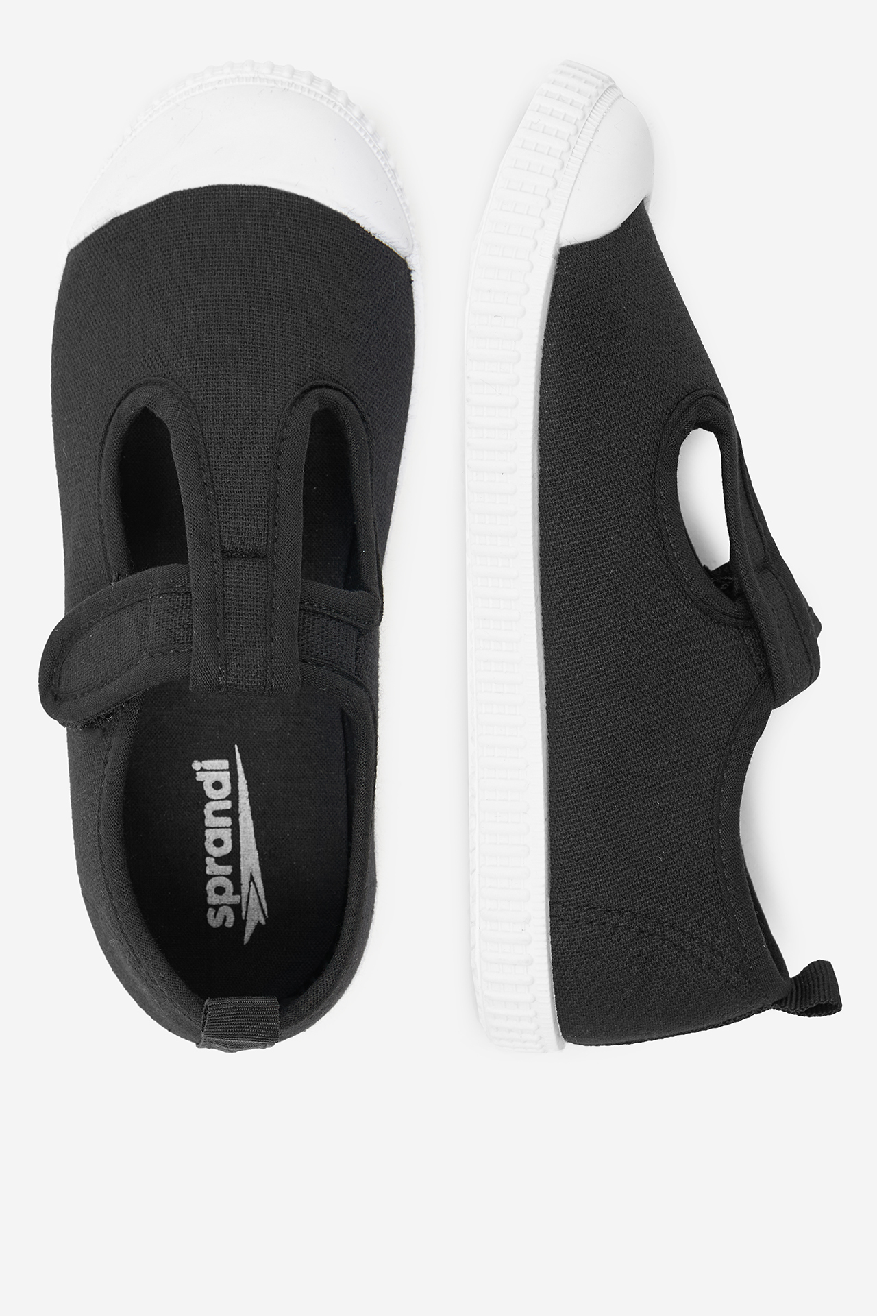 Кеды для мальчиков Sprandi 25819(CH) 34 черные фото5