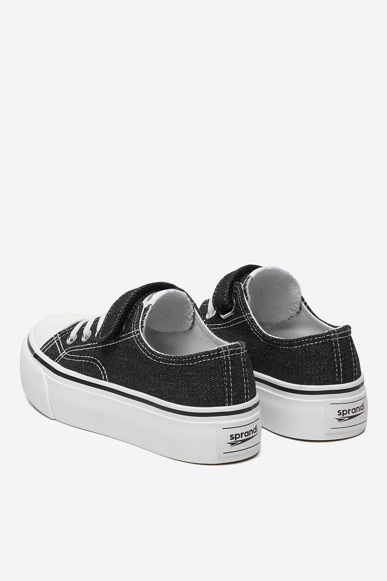 Кеди для дівчаток Sprandi CS201406(IV)DZ 35 чорні фото6