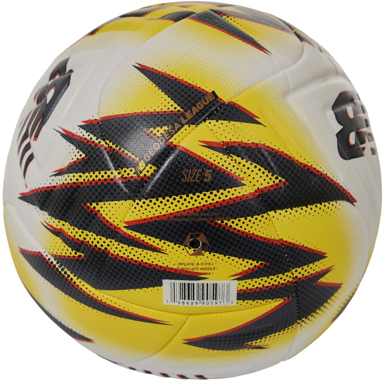 Тренувальний м'яч New Balance Geodesa League 5 FB23051GWYEфото2