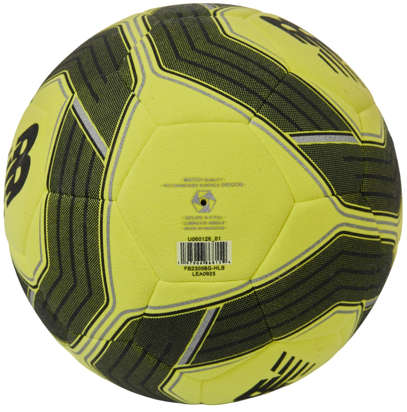 Футбольный мяч New Balance Indoor court 5 FB23056GHLB фото 2