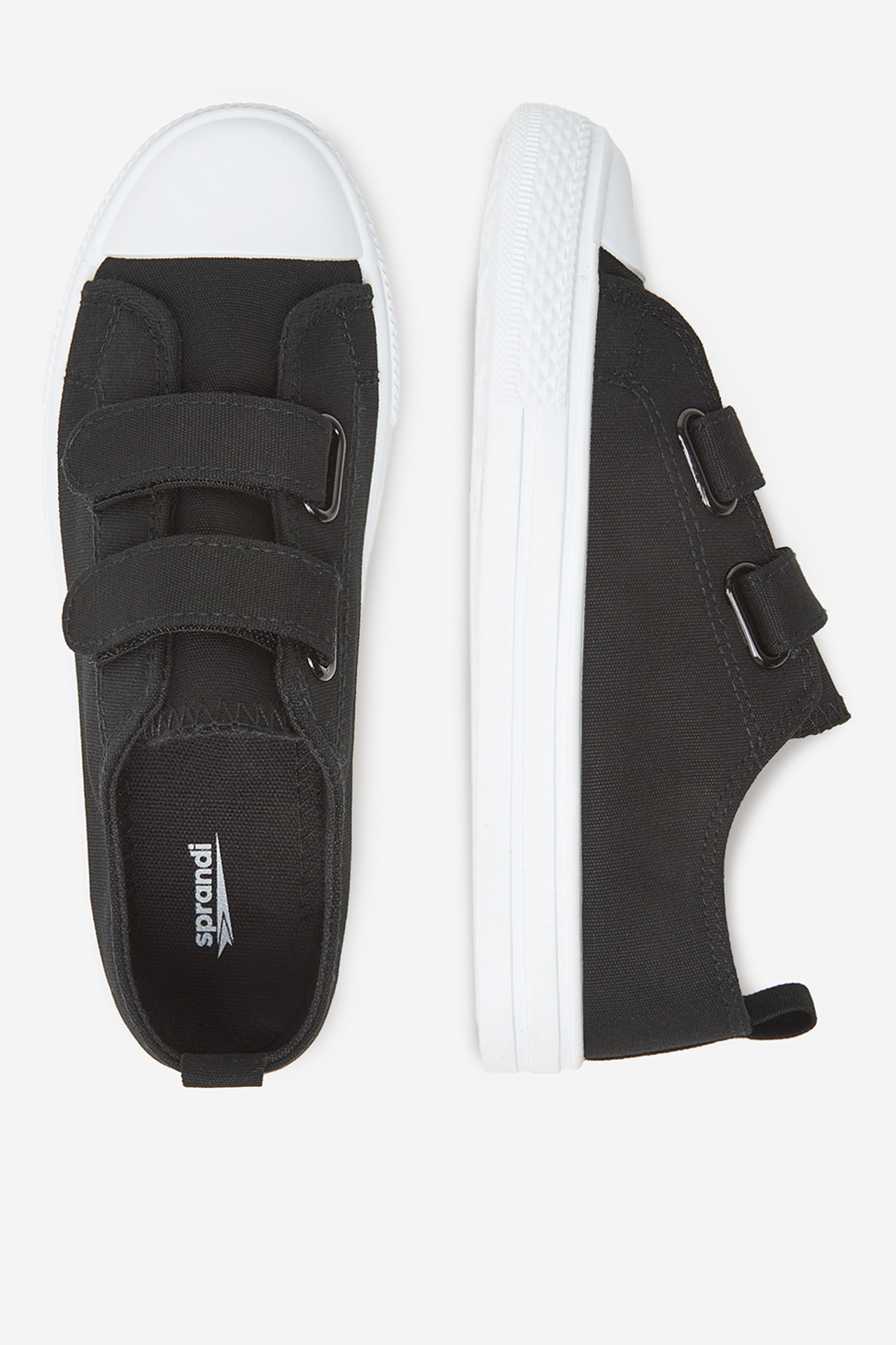 Кеды для мальчиков Sprandi CSS20532-01 32 черные фото5
