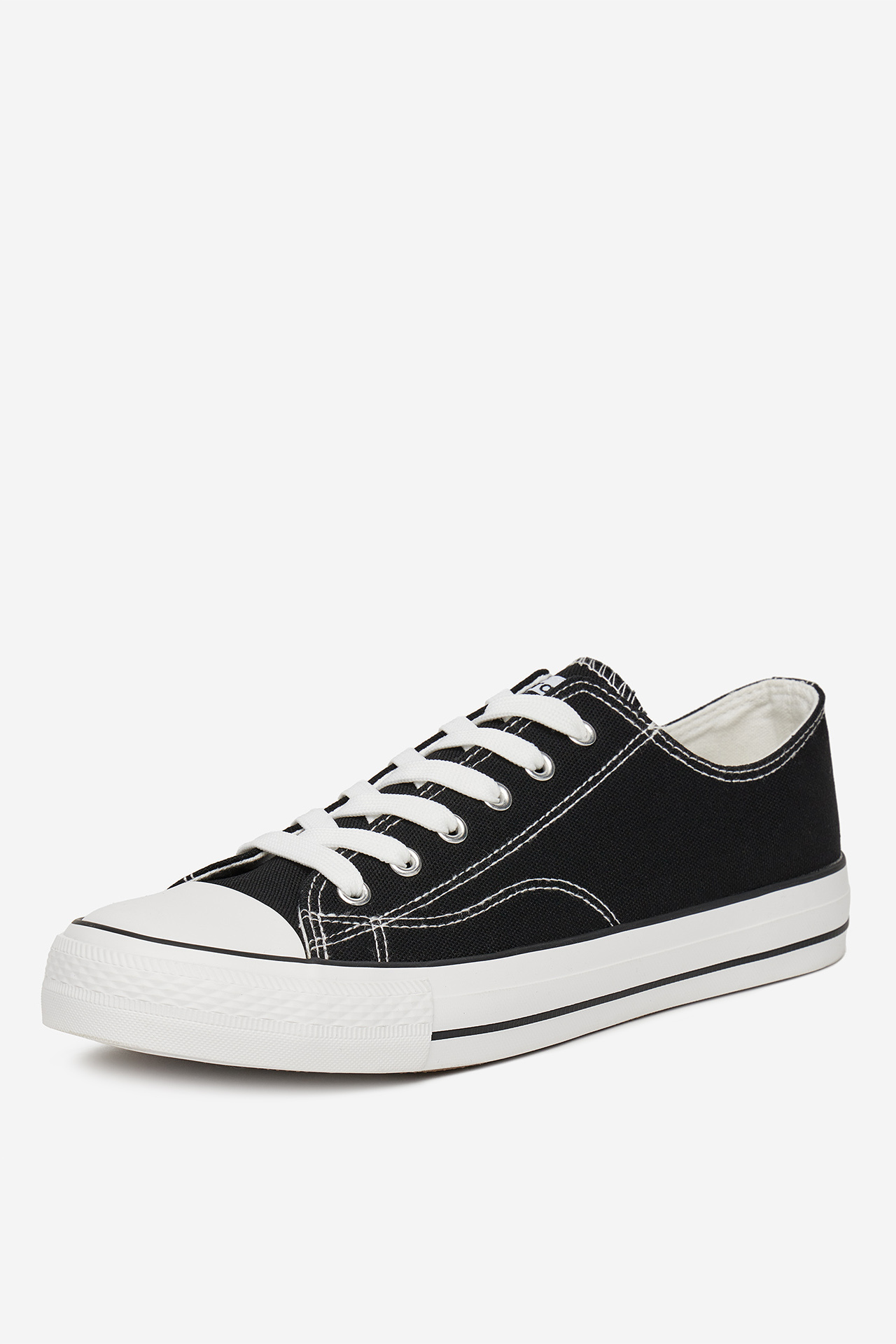 Кеди чоловічі Sprandi YL201401 43 чорні/білі фото2