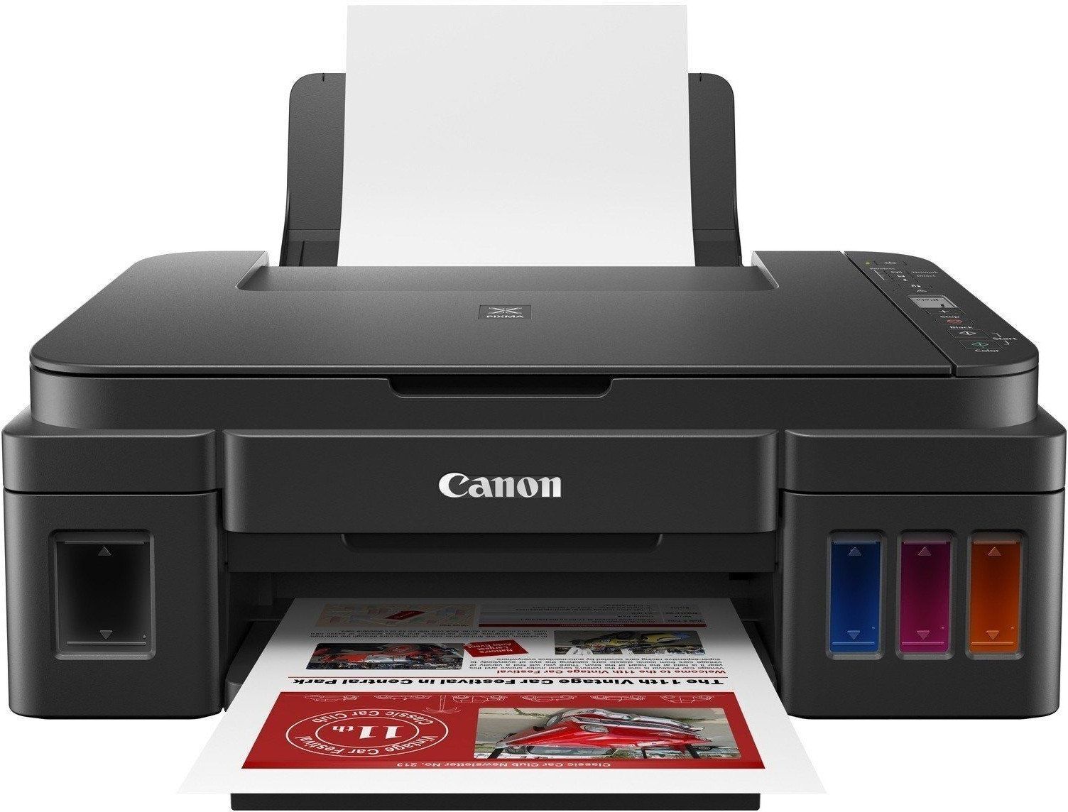 Комплект МФУ струйное Canon PIXMA G3410 c Wi-Fi + Микроволновая печь Panasonic NN-ST34NWZUE фото 