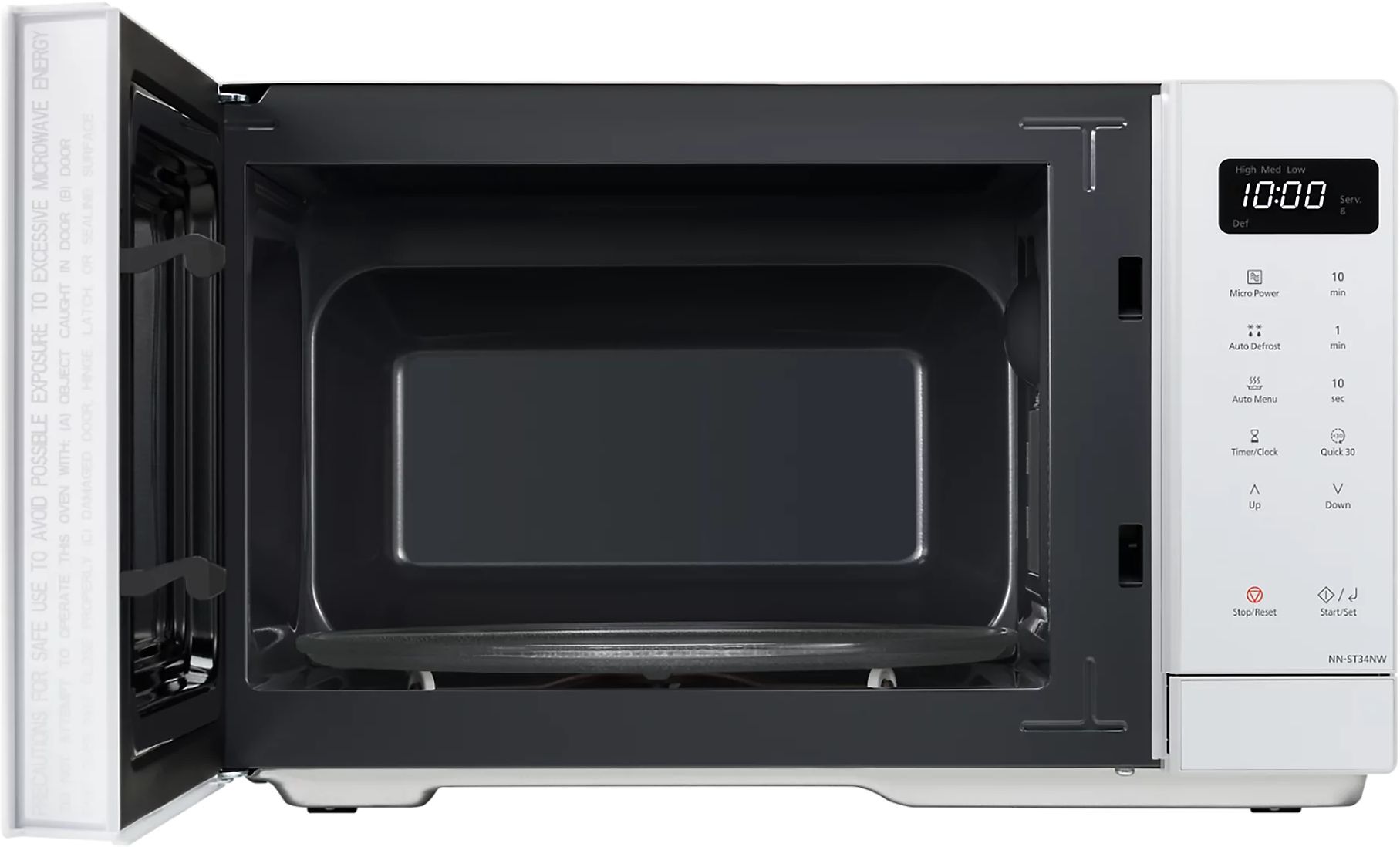 Комплект МФУ струйное Canon PIXMA G3410 c Wi-Fi + Микроволновая печь Panasonic NN-ST34NWZUE фото 