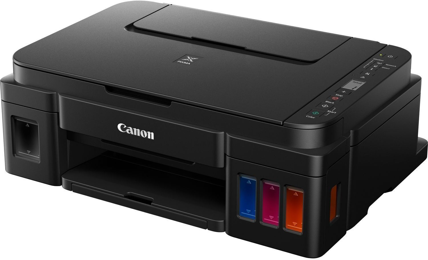 Комплект МФУ струйное Canon PIXMA G3410 c Wi-Fi + Микроволновая печь Panasonic NN-ST34NWZUE фото 