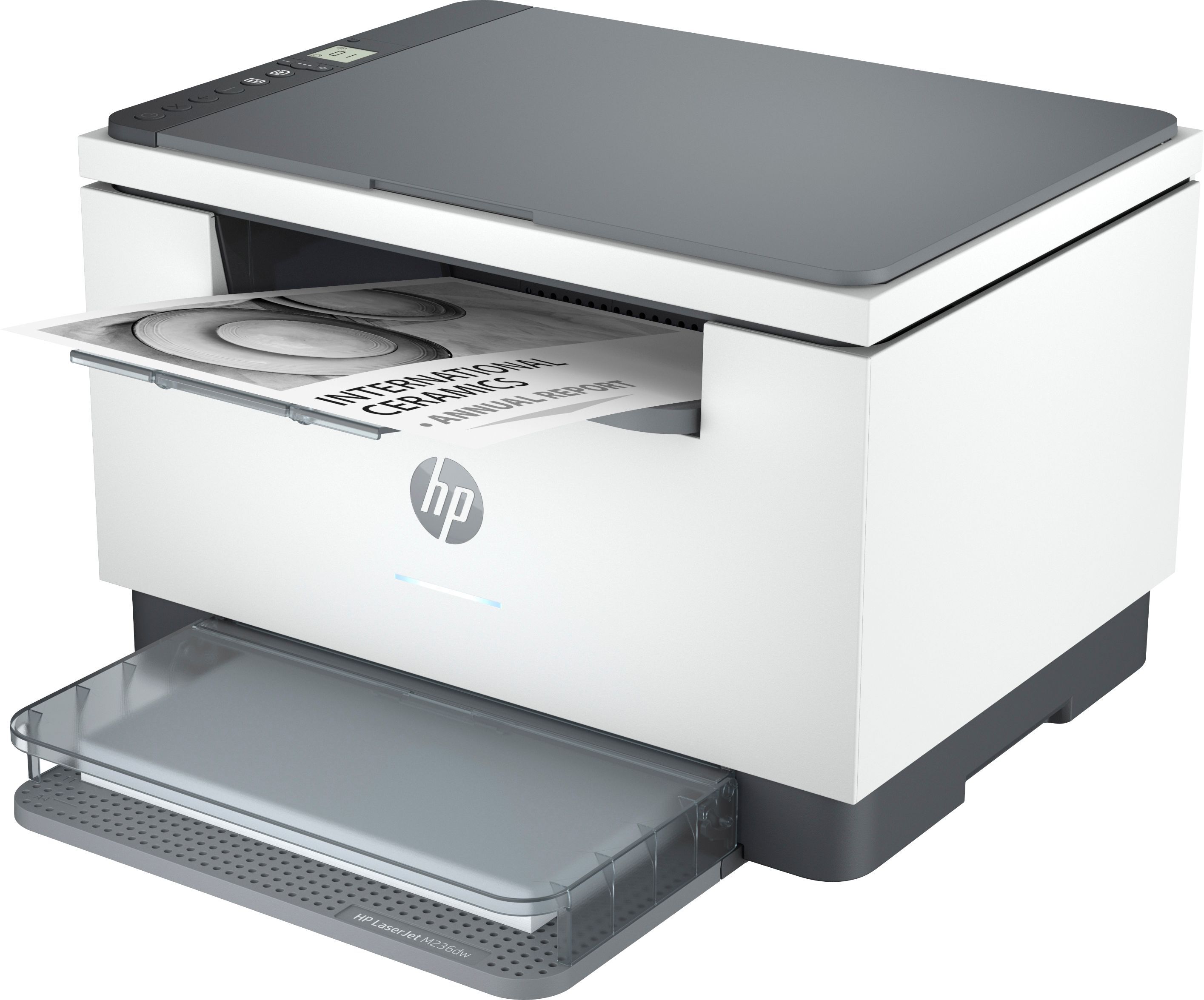 Комплект МФУ лазерне HP LaserJet MFP M236dw + Мікрохвильова піч Electrolux EMZ421MMKфото
