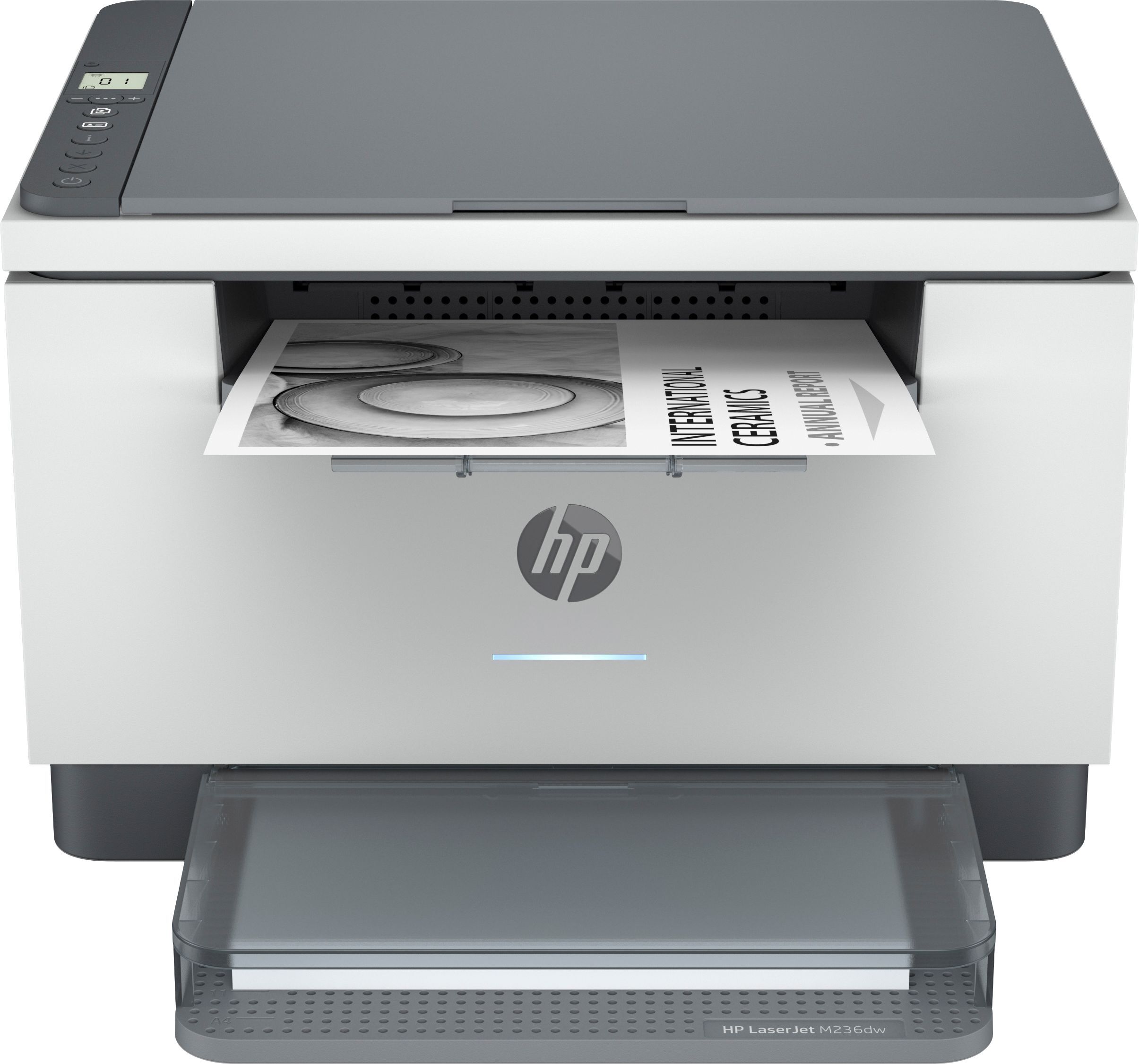 Комплект МФУ лазерне HP LaserJet MFP M236dw + Мікрохвильова піч Electrolux EMZ421MMKфото