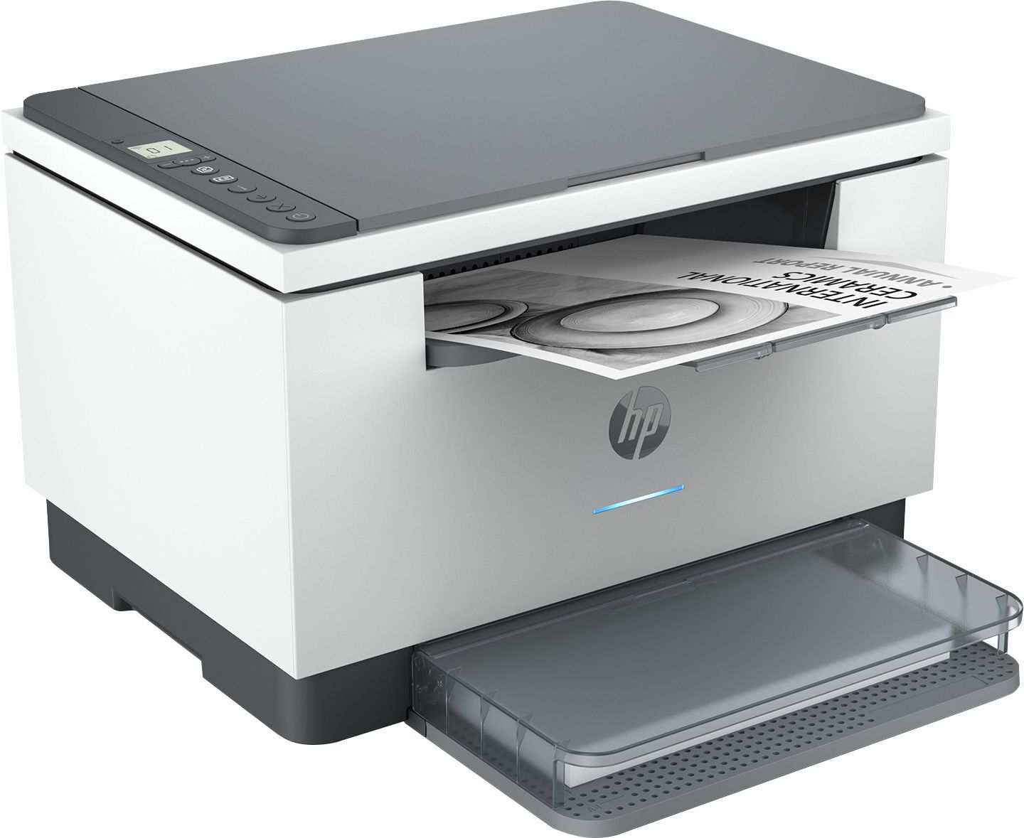 Комплект МФУ лазерне HP LaserJet MFP M236dw + Мікрохвильова піч Electrolux EMZ421MMKфото