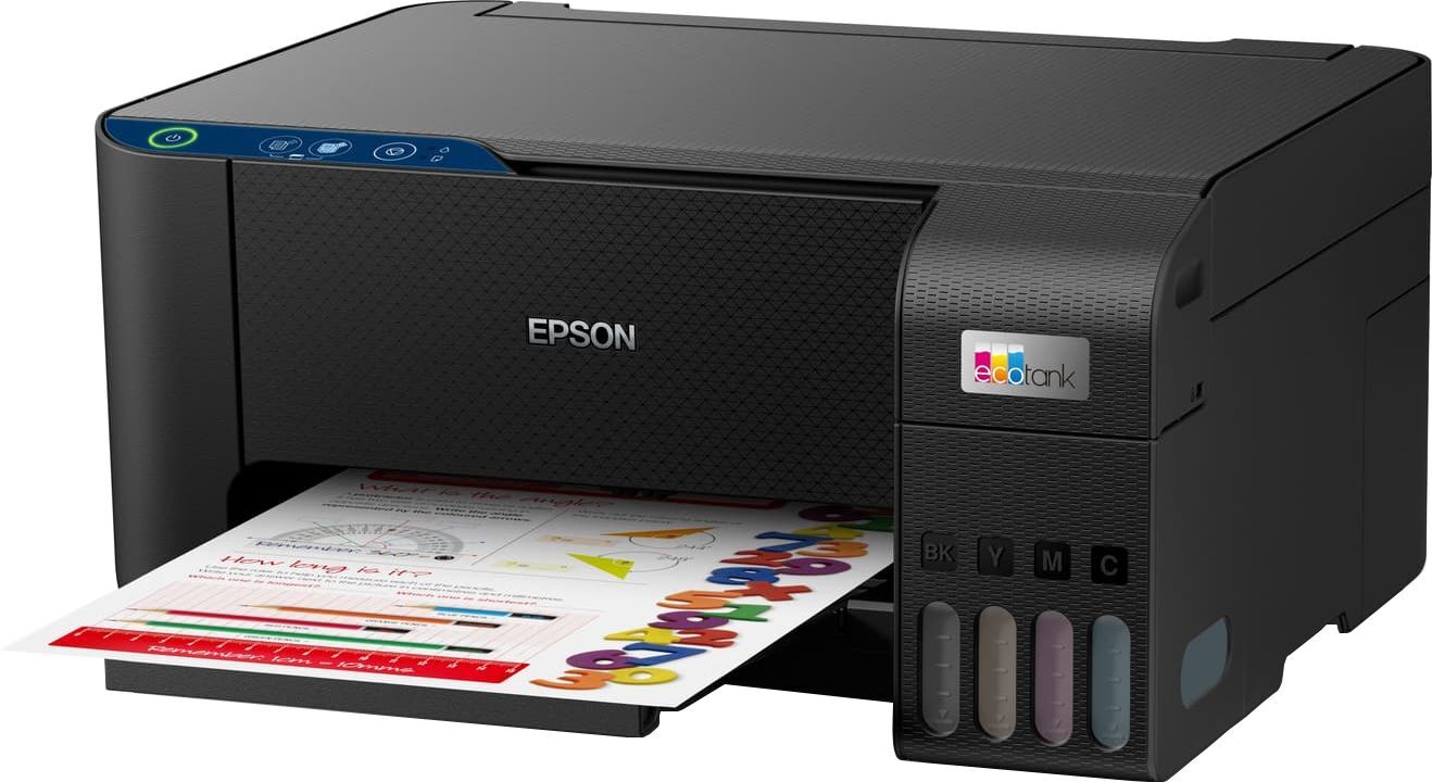 Комплект МФУ струменеве Epson EcoTank L3201 + Мікрохвильова піч ARDESTO GO-M923Bфото