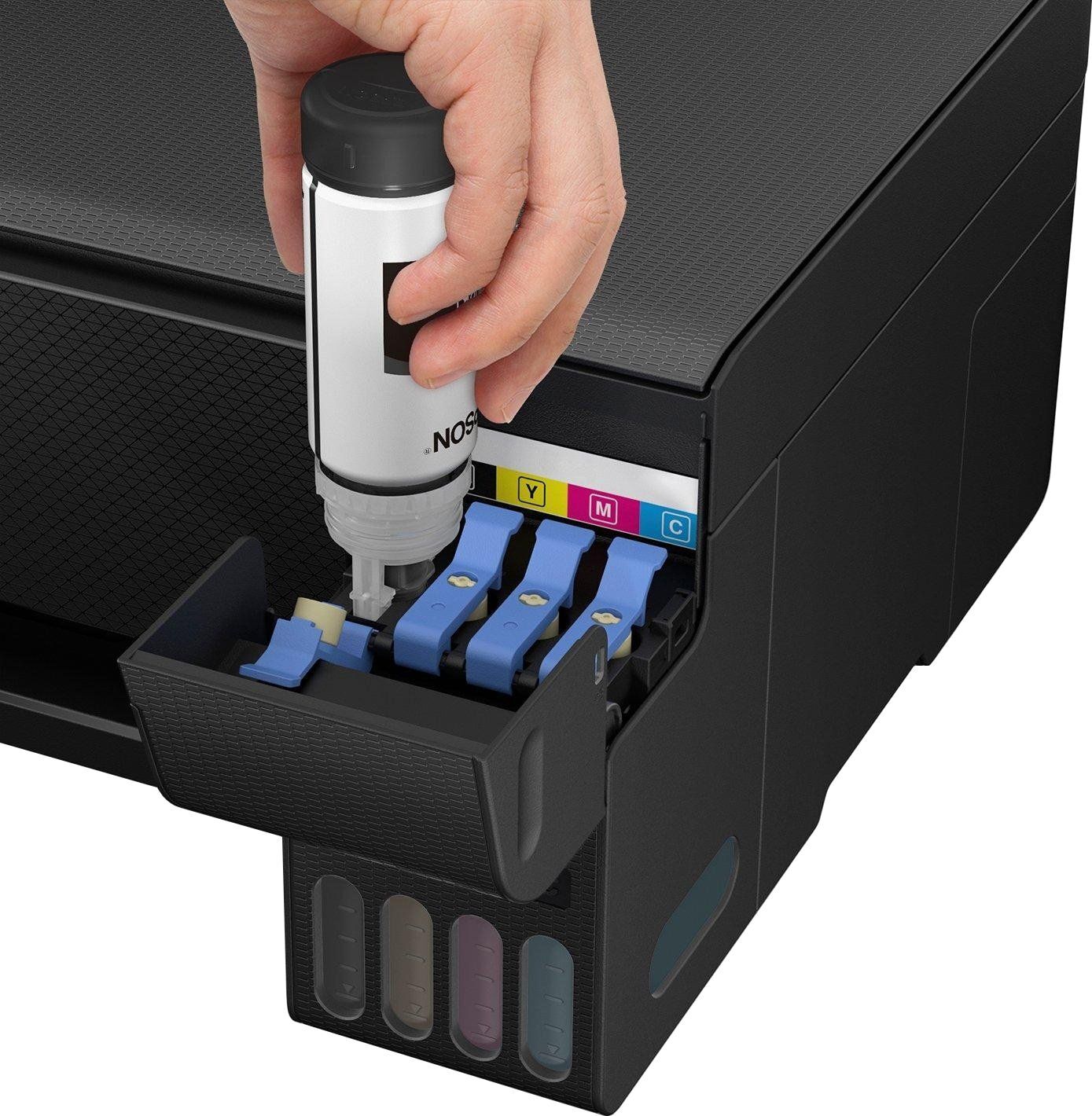Комплект МФУ струменеве Epson EcoTank L3201 + Мікрохвильова піч ARDESTO GO-M923Bфото