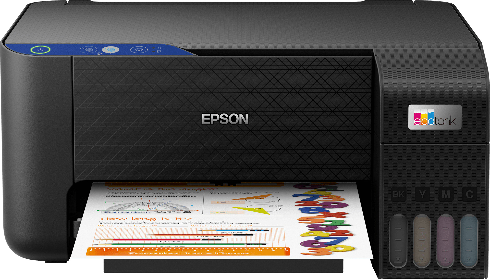 Комплект МФУ струменеве Epson EcoTank L3201 + Мікрохвильова піч ARDESTO GO-M923Bфото